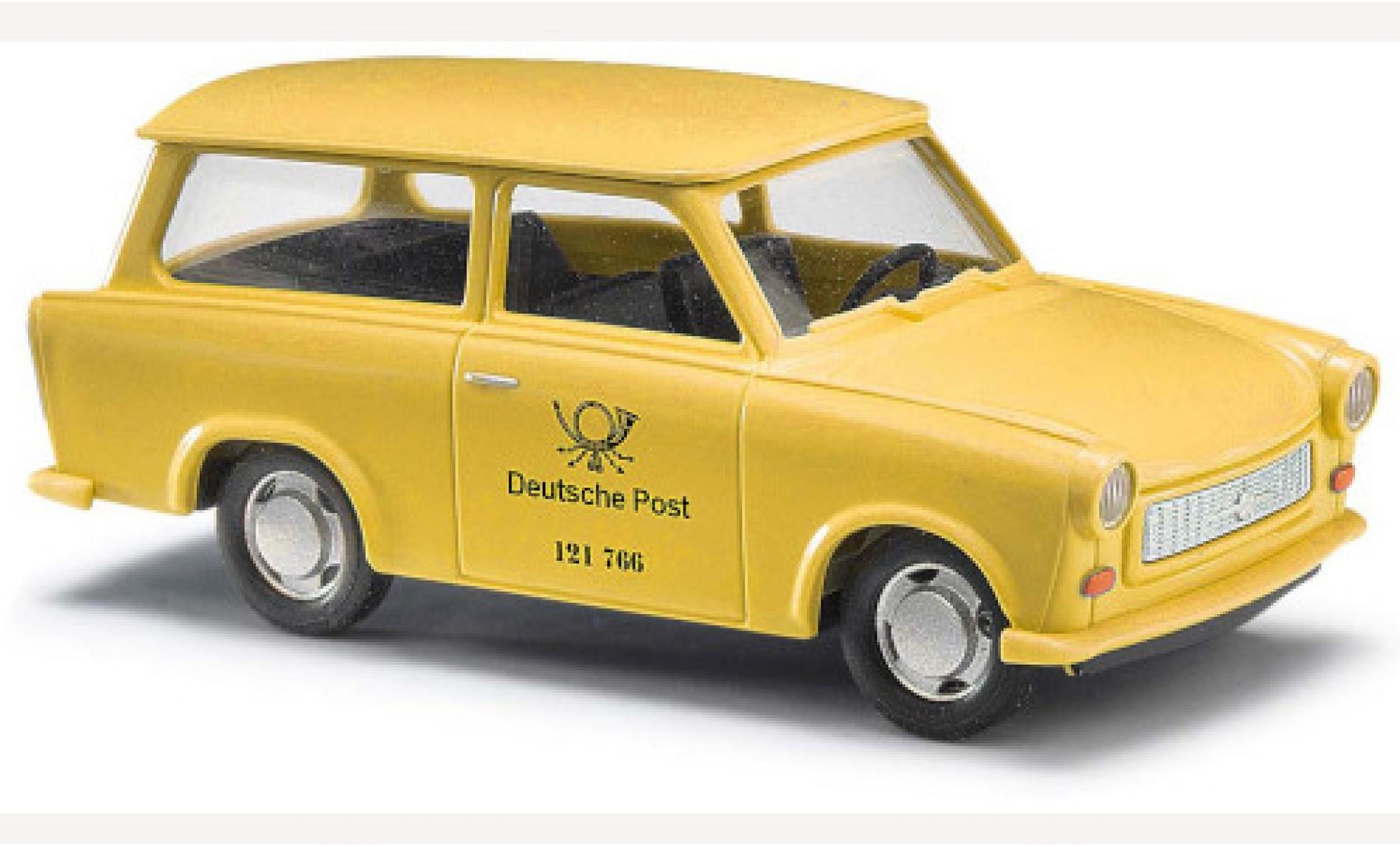 Trabant 601 1/87 Busch Universal Deutsche Post 1968 modelauto