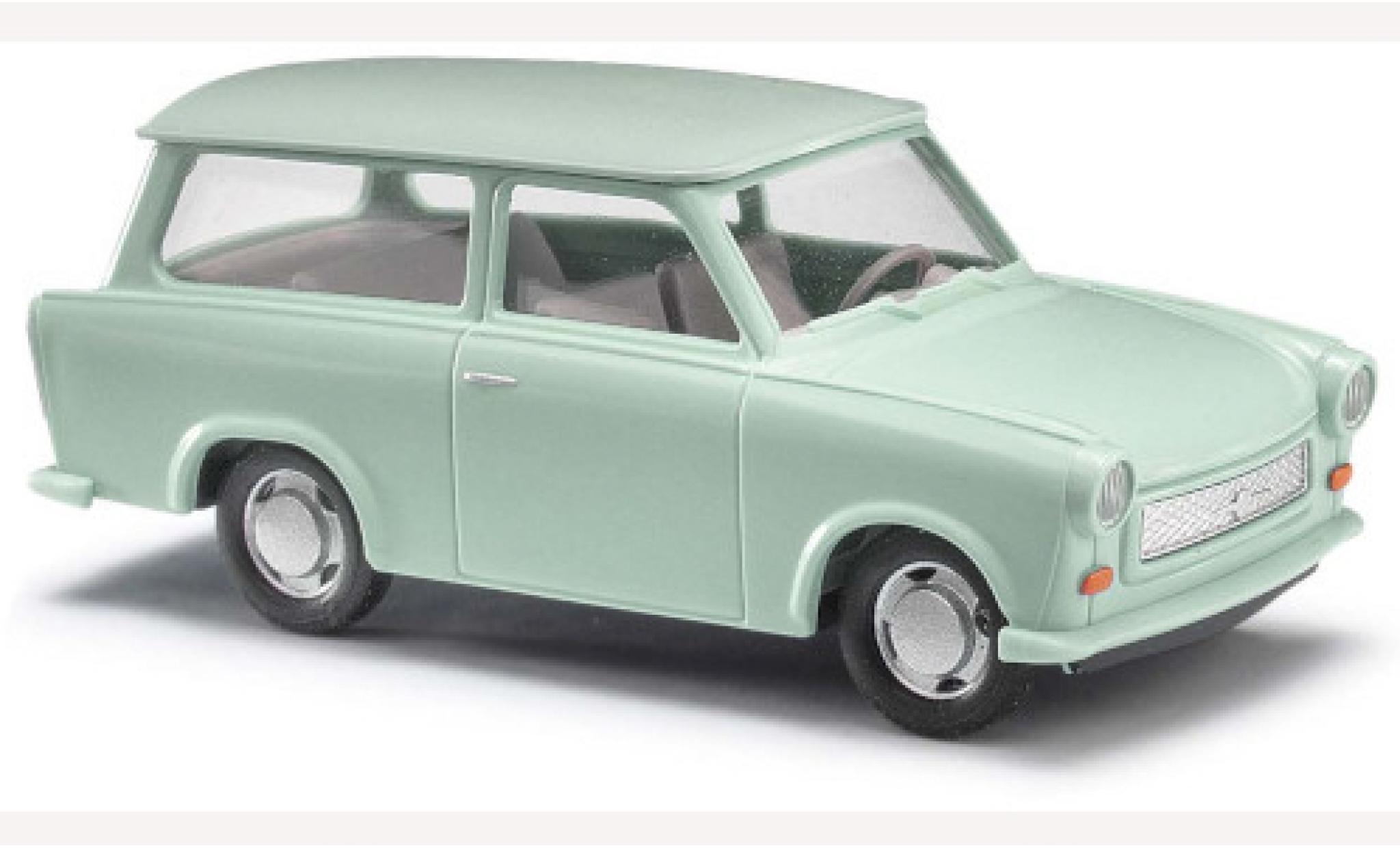 Trabant 601 1/87 Busch Universal groen 1966 modelauto