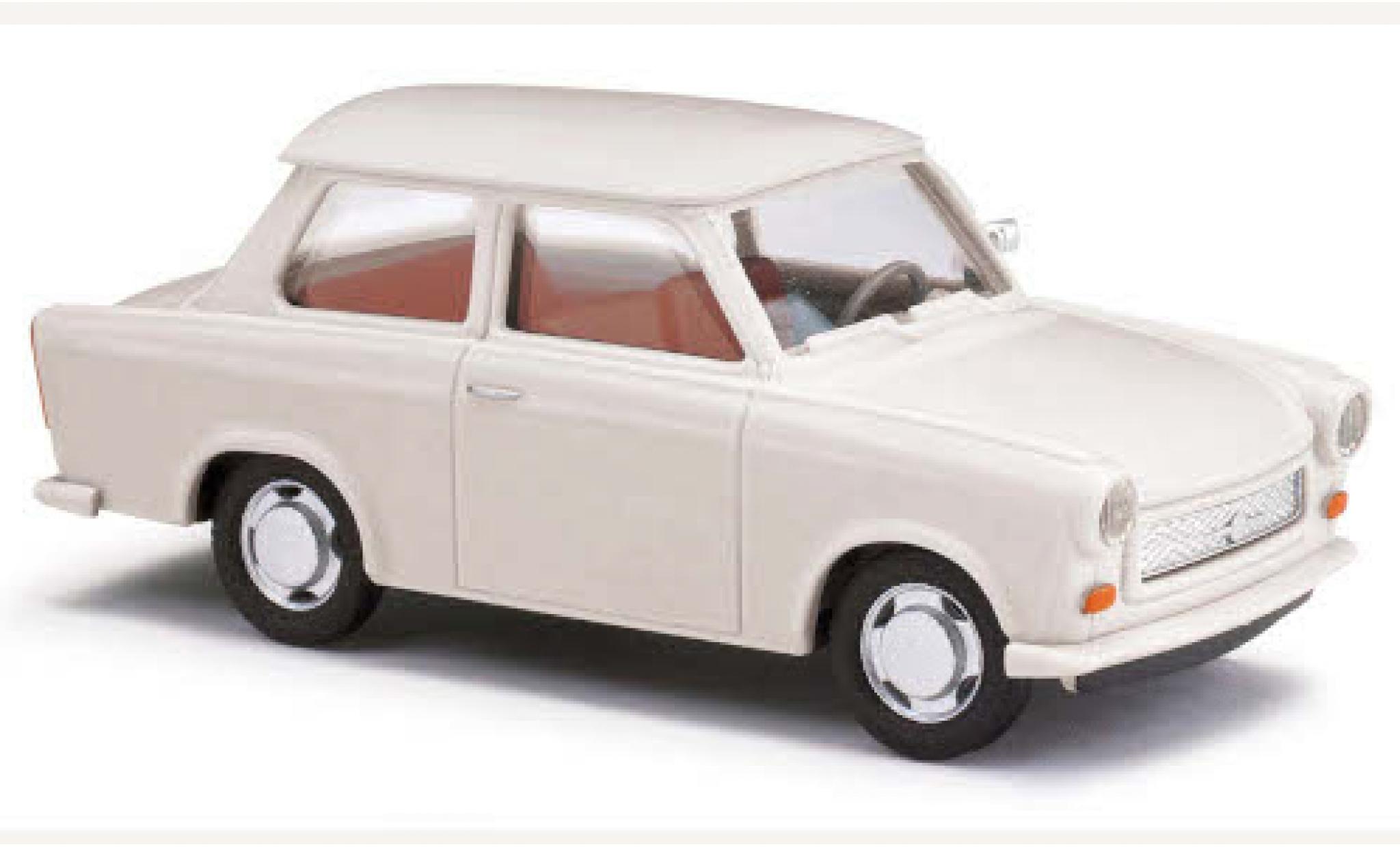 Trabant 601 1/87 Busch wit 1964 modelauto