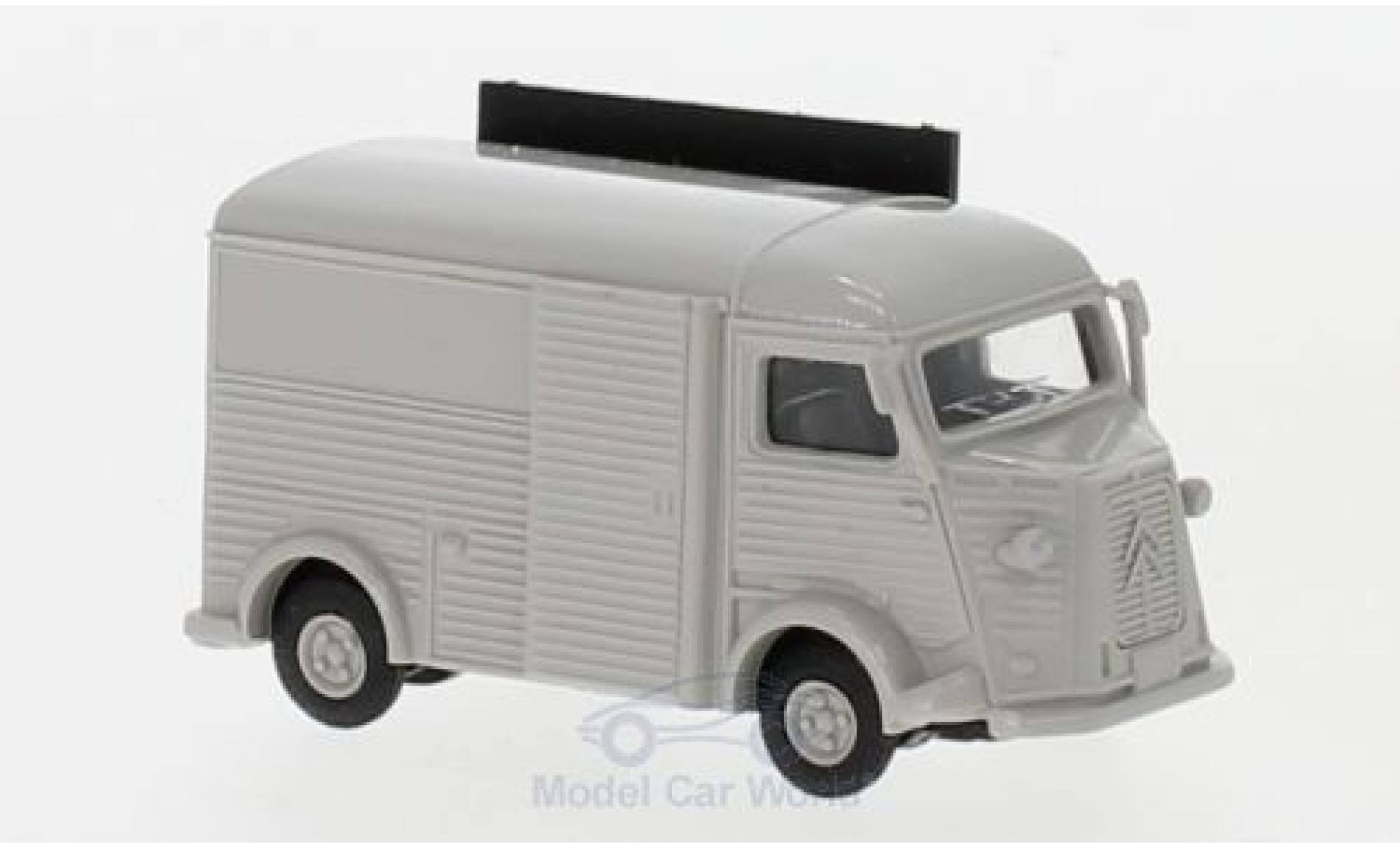 Citroen Type H 1/87 Busch Gl&uuml;hwein mit Girlanden modelauto