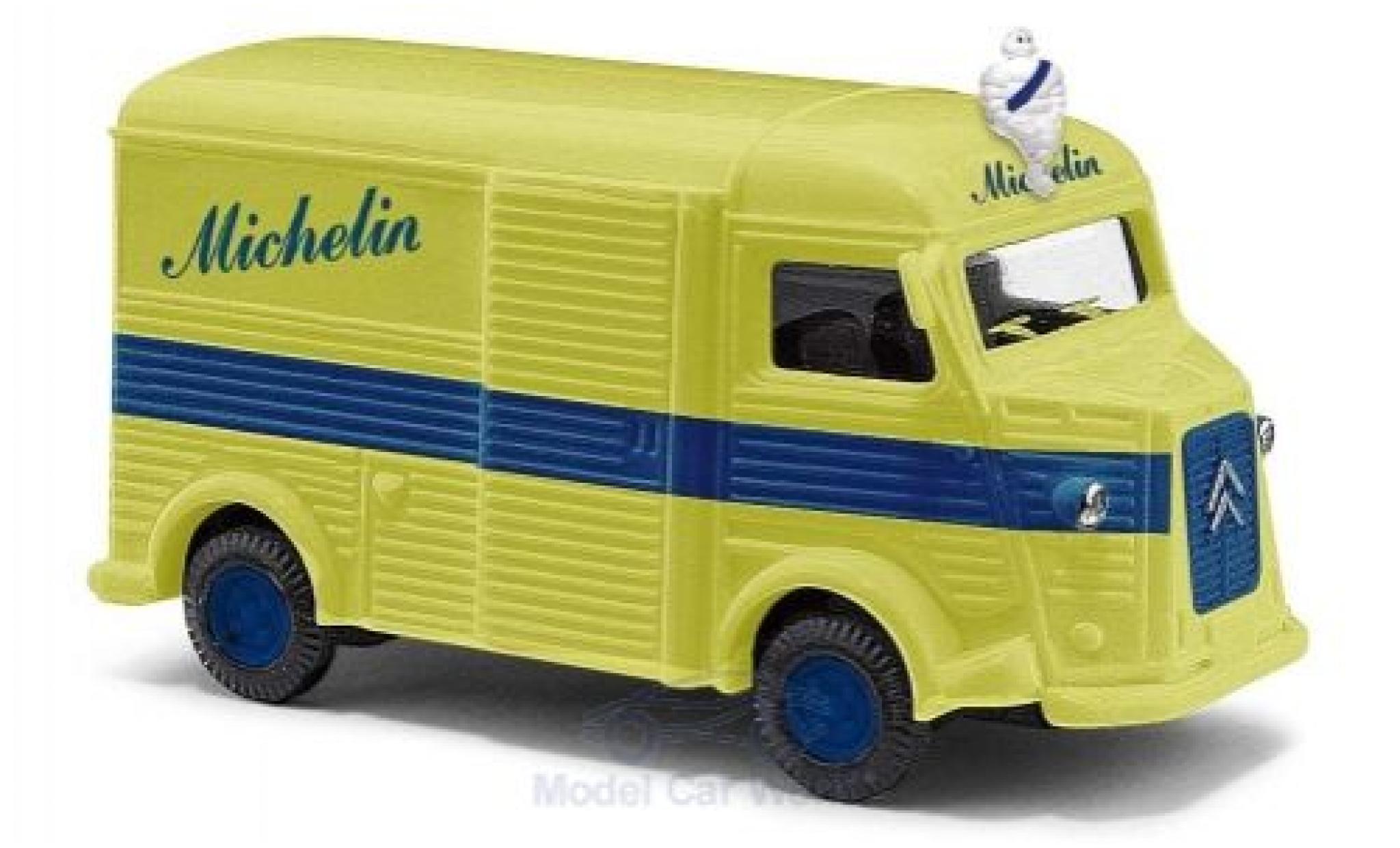 Citroen Type H 1/87 Busch Michelin modelauto