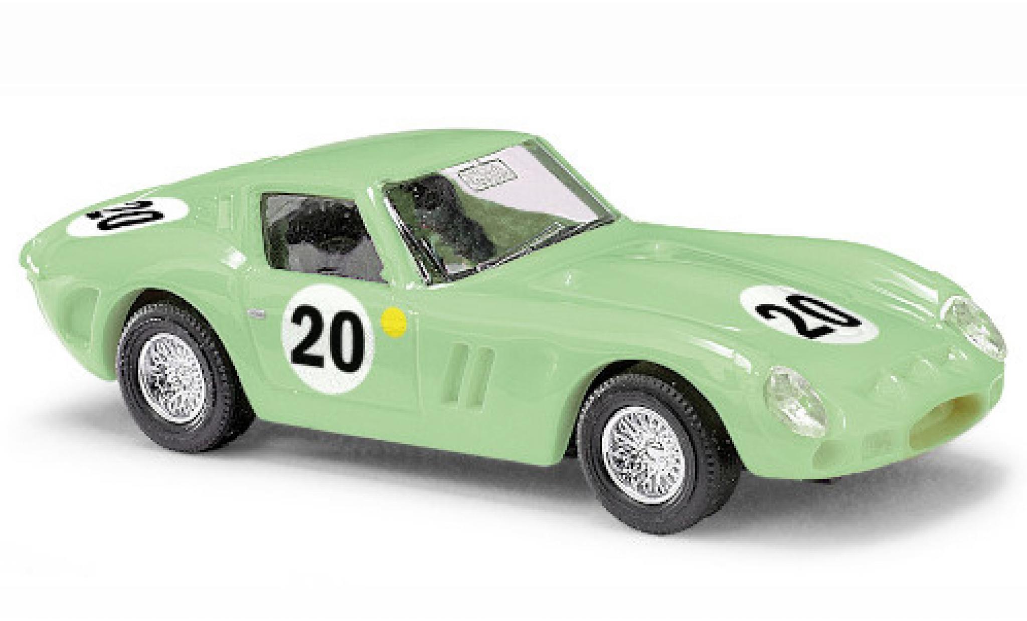 Ferrari 250 1/87 Busch GTO groen No.20 modelauto