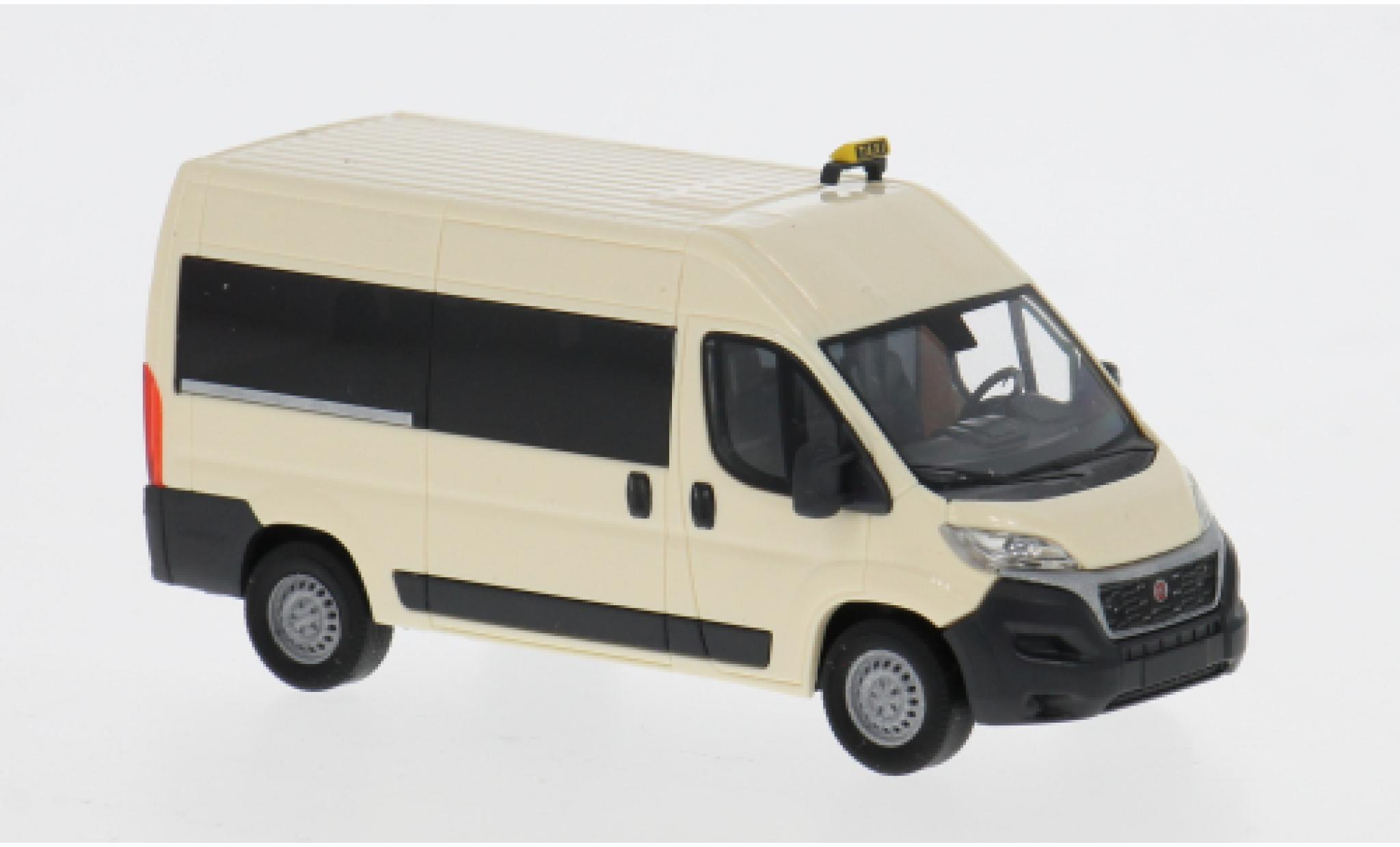 Fiat Ducato 1/87 Busch Bus 2014 Taxi 1:87 modelauto