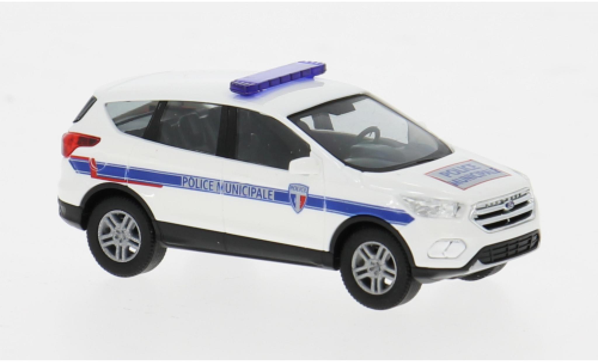 Ford Kuga 1/87 Busch 2017 Politie (F) 1:87 modelauto