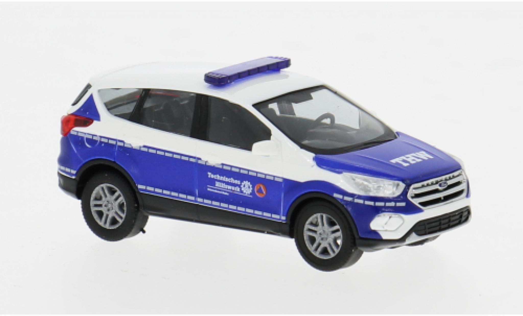 Ford Kuga 1/87 Busch 2018 THW Naila 1:87 modelauto