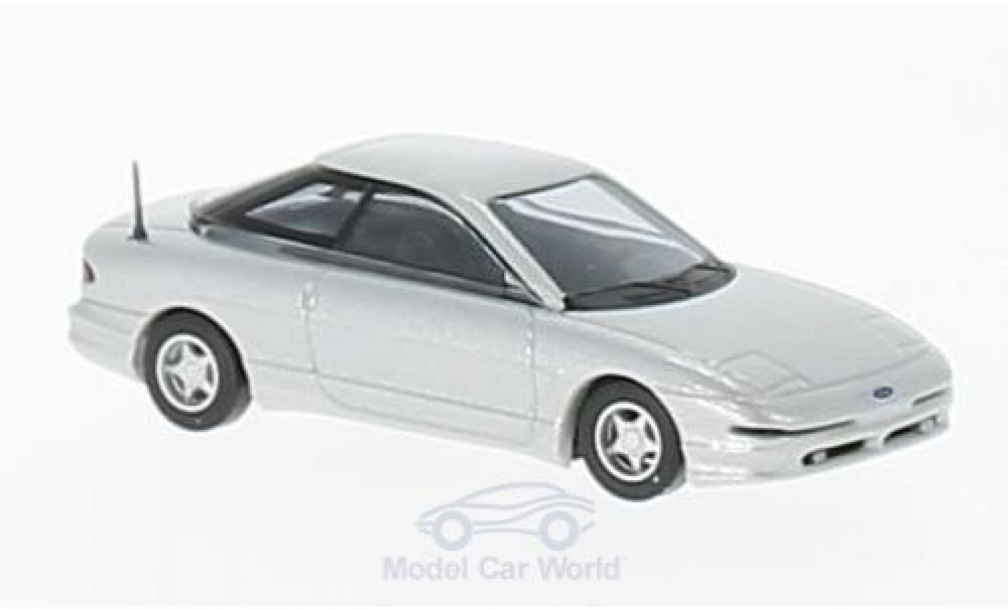Ford Probe 1/87 Busch 24V grijs 1994 modelauto
