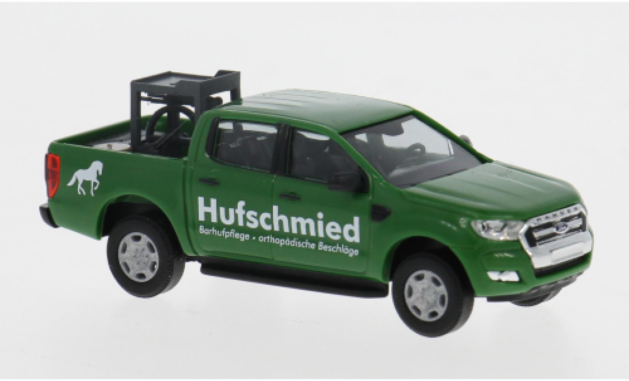 Ford Ranger 1/87 Busch 2016 Mobiler Hufschmied 1:87 modelauto