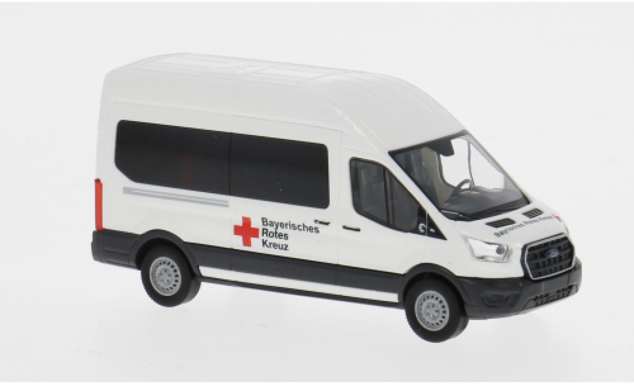 Ford Transit 1/87 Busch 2014 Bayerisches Rotes Kreuz 1:87 modelauto