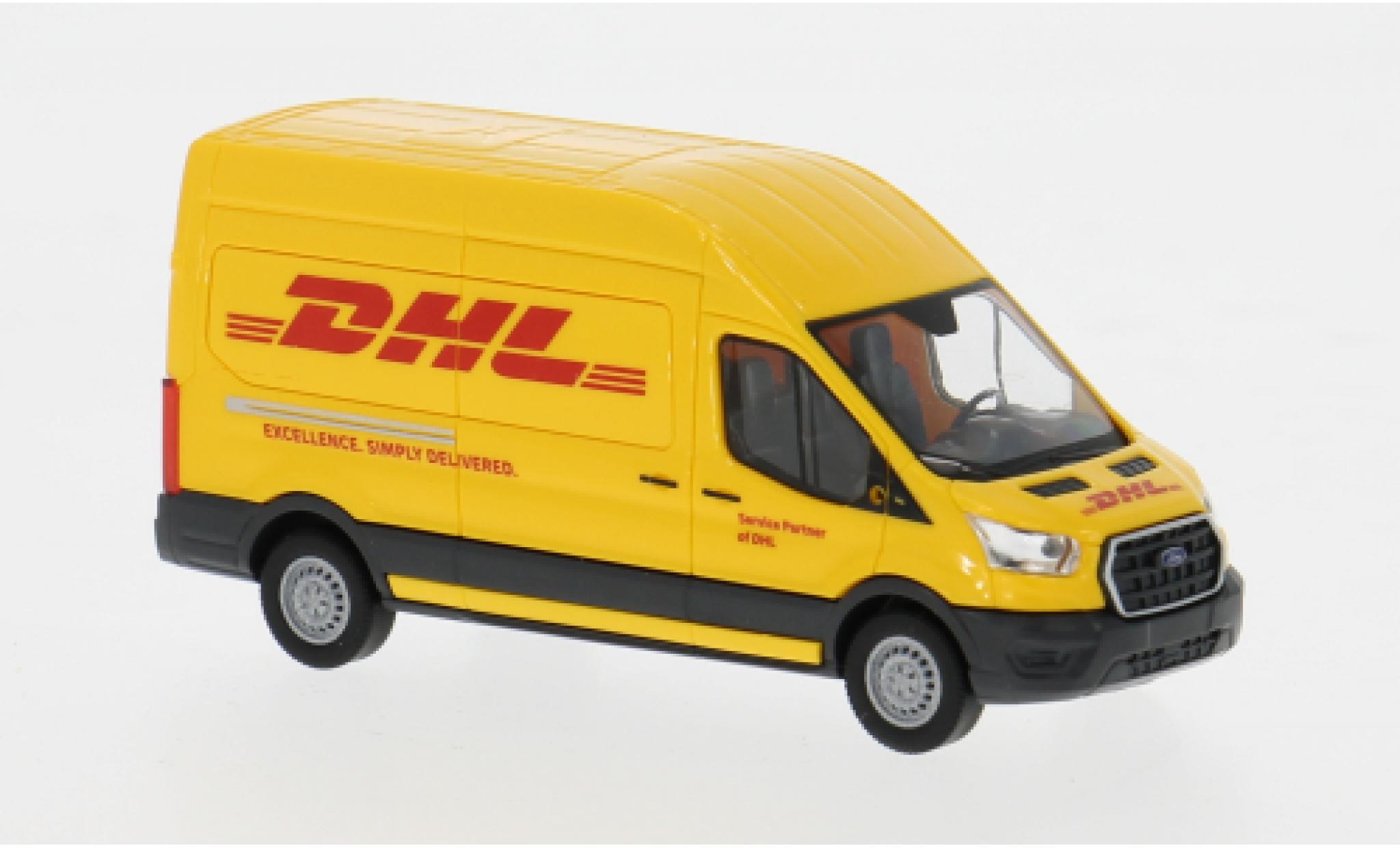 Ford Transit 1/87 Busch 2014 DHL 1:87 modelauto
