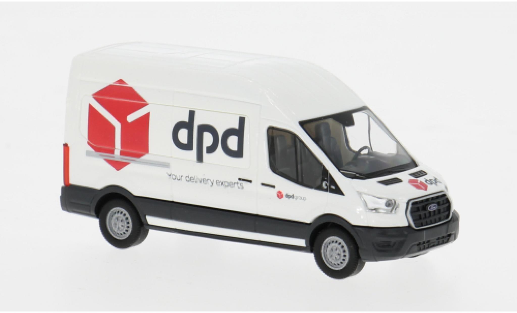 Ford Transit 1/87 Busch 2014 DPD 1:87 modelauto