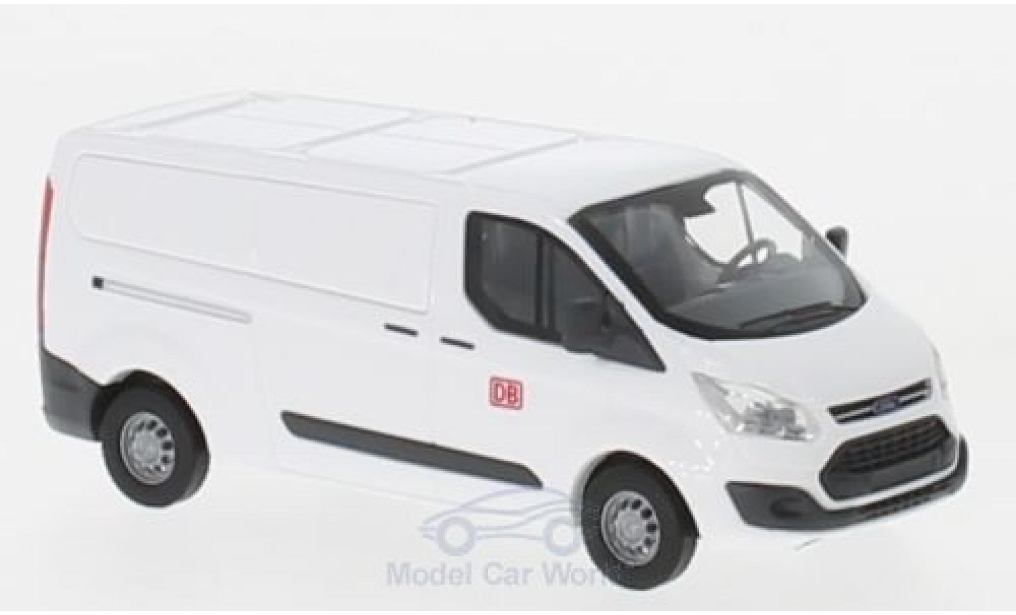 Ford Transit 1/87 Busch Custom Kasten DB 2012 modelauto