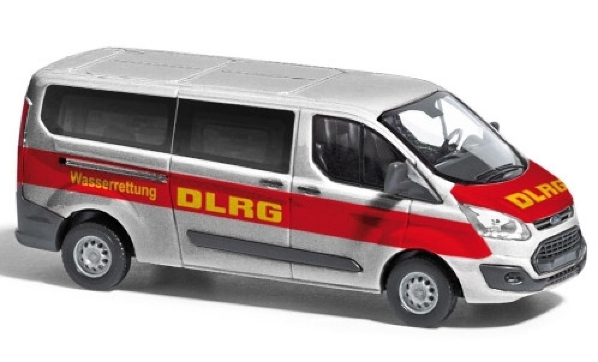 Ford Transit 1/87 Busch Custom Kasten DLRG Wasserrettung 2012 modelauto