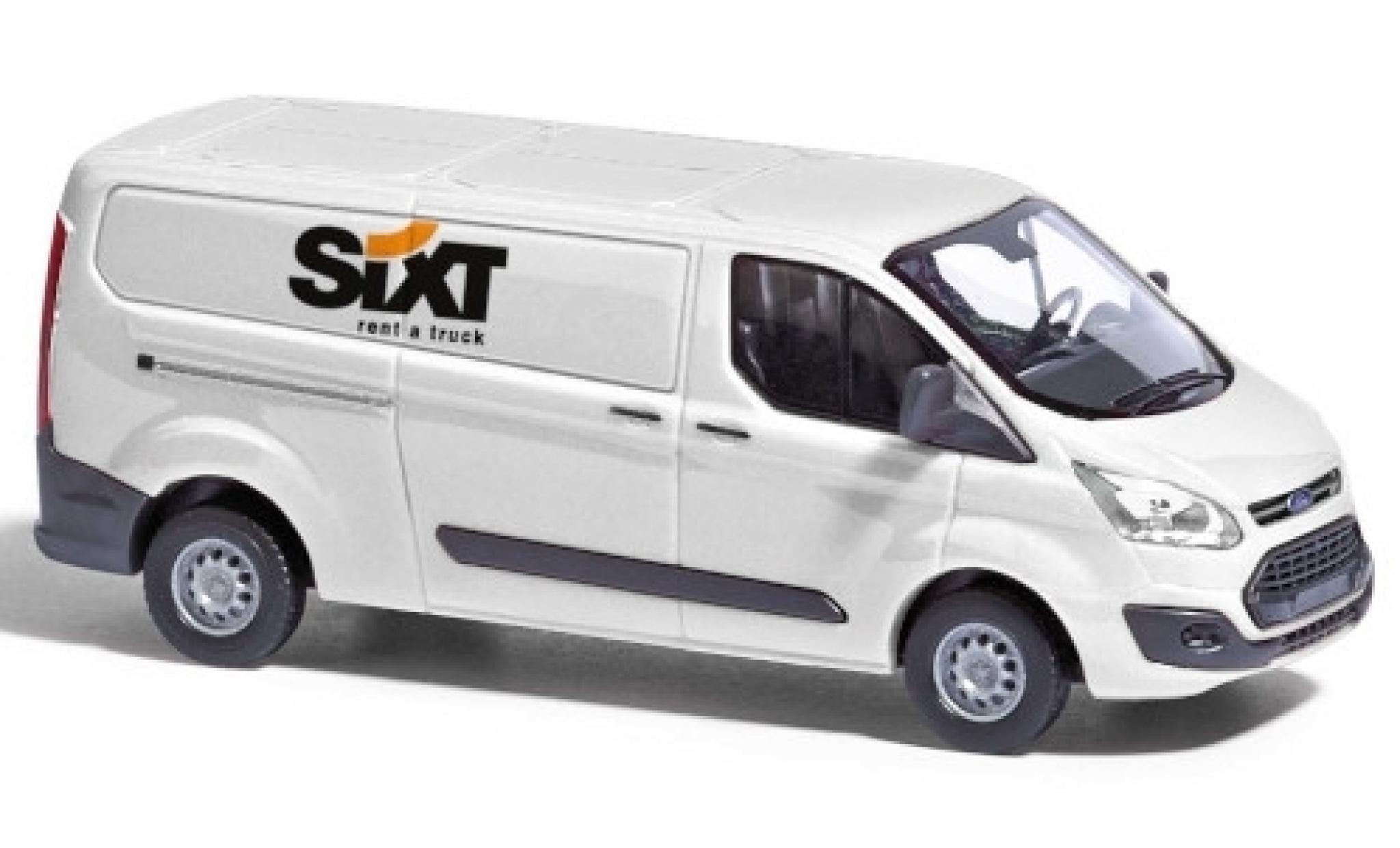 Ford Transit 1/87 Busch Custom Sixt bestelwagen modelauto