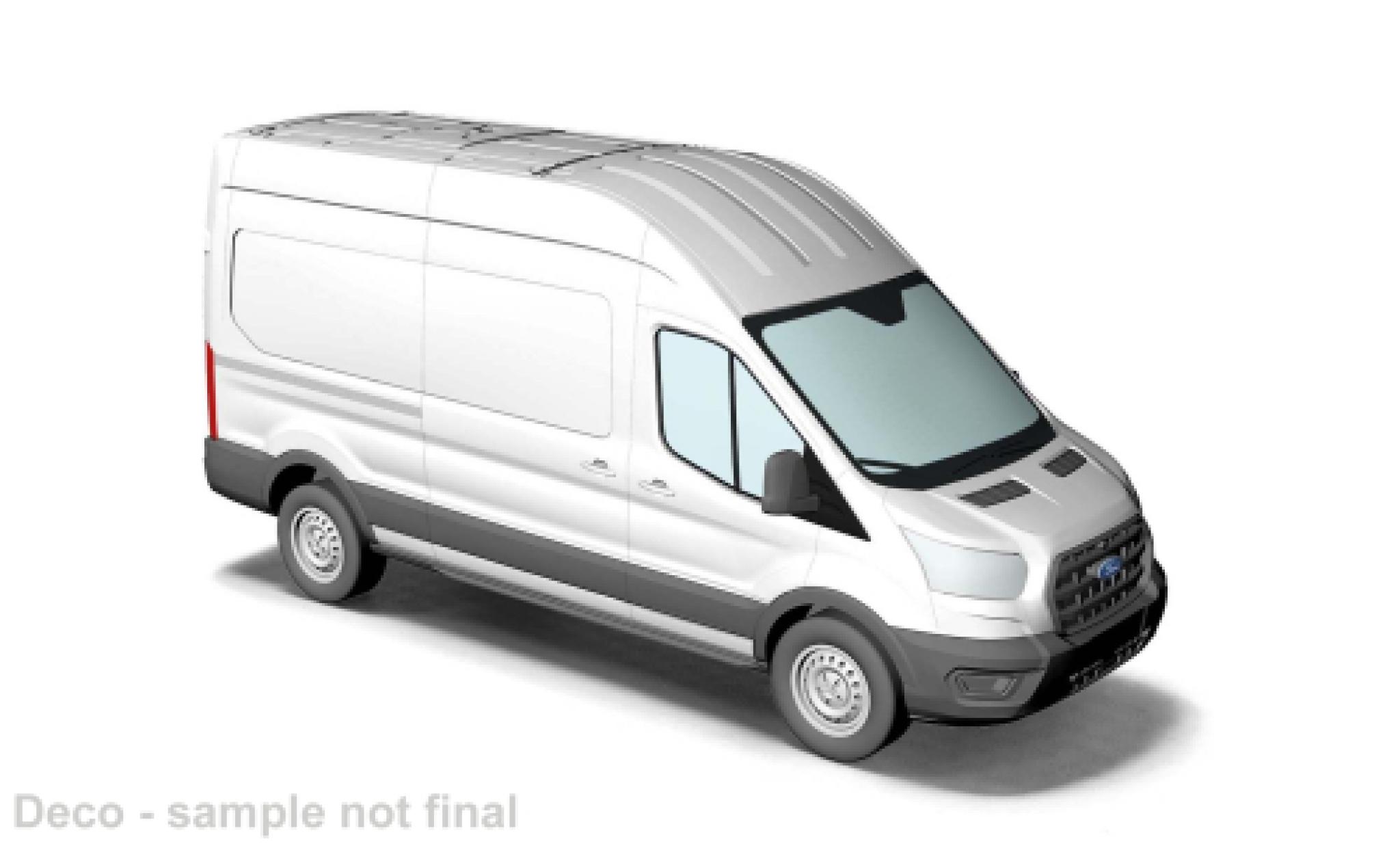 Ford Transit 1/87 Busch Kasten wit 2014 1:87 modelauto