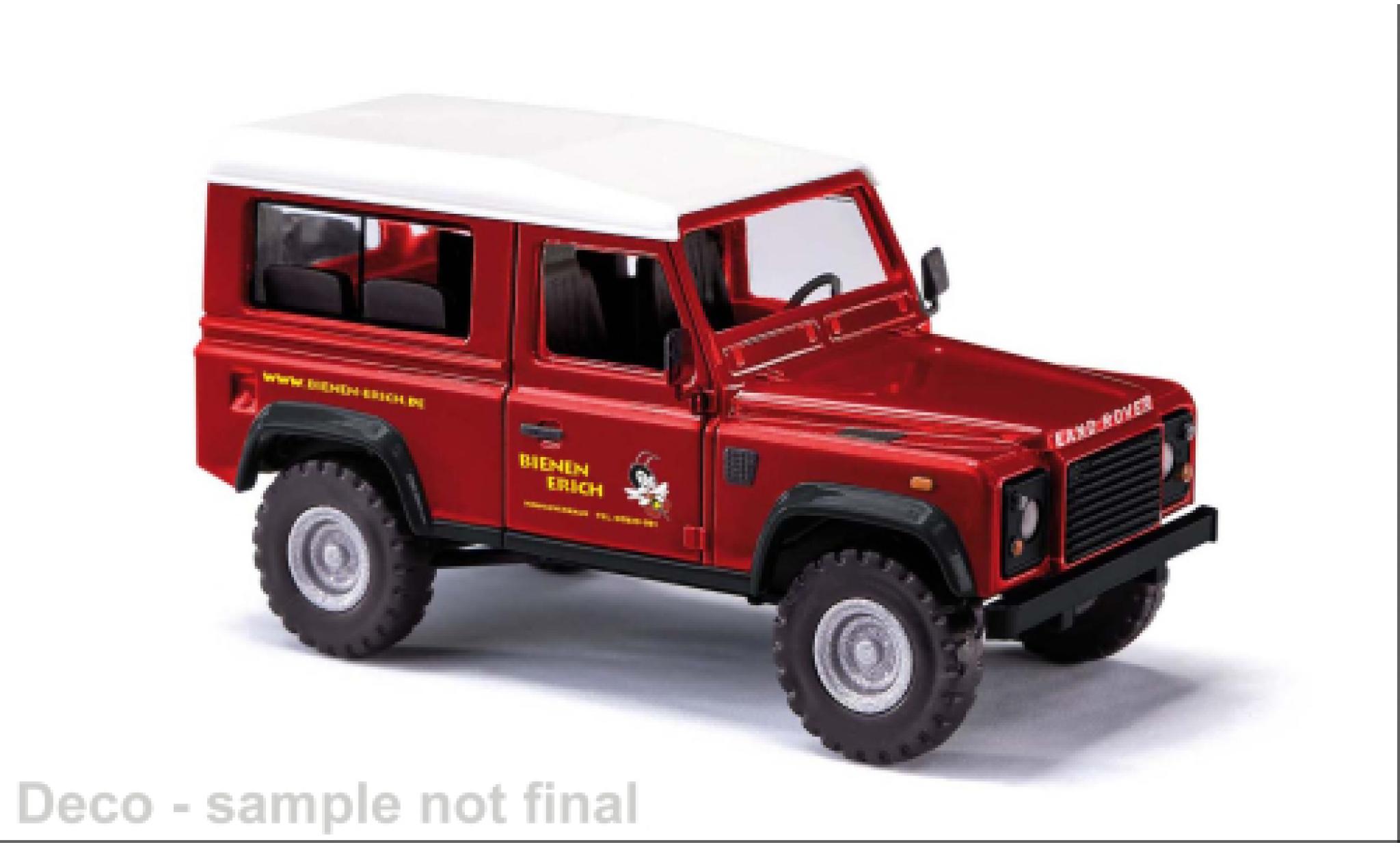 Land Rover Defender 1/87 Busch 90 Bienen Erich 1983 1:87 modelauto