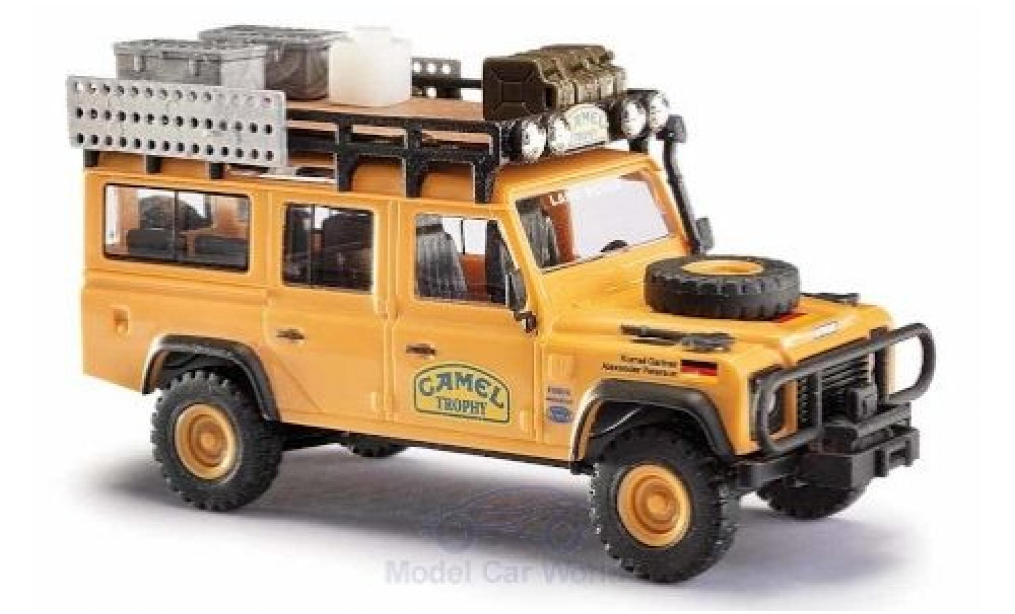 Land Rover Defender 1/87 Busch Camel Trophy 1989 Camel Trophy Deutschland modelauto