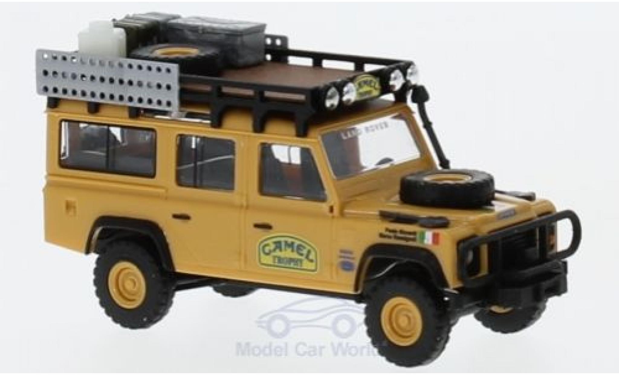 Land Rover Defender 1/87 Busch Camel Trophy Italien modelauto