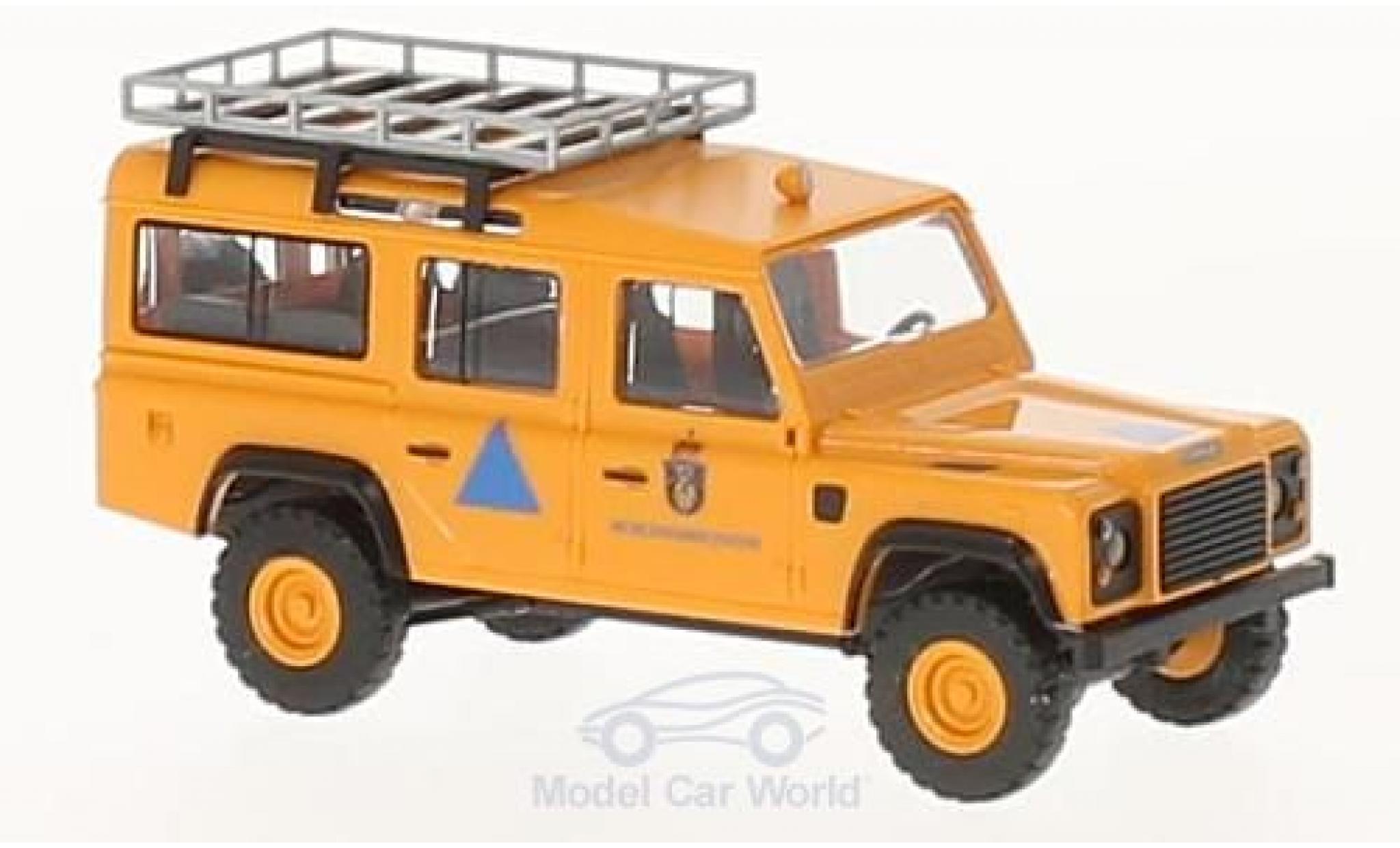 Land Rover Defender 1/87 Busch Katastrophenschutz DK Kommandowagen modelauto