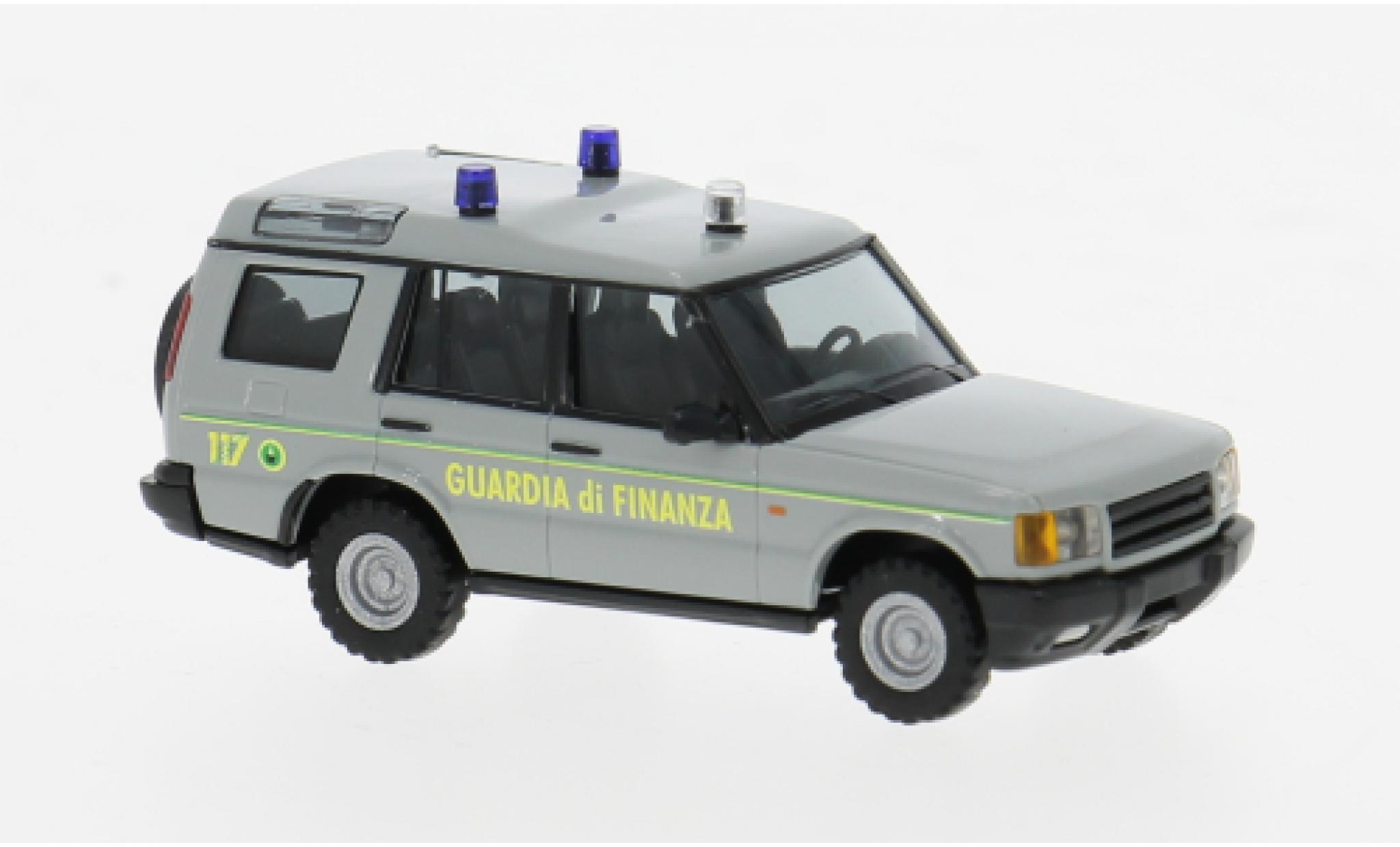 Land Rover Discovery 1/87 Busch 1998 Guardia di Finanza (I) 1:87 modelauto