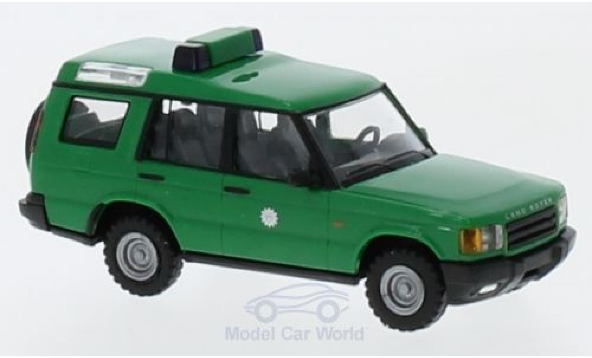 Land Rover Discovery 1/87 Busch Bundespolizei 1998 modelauto