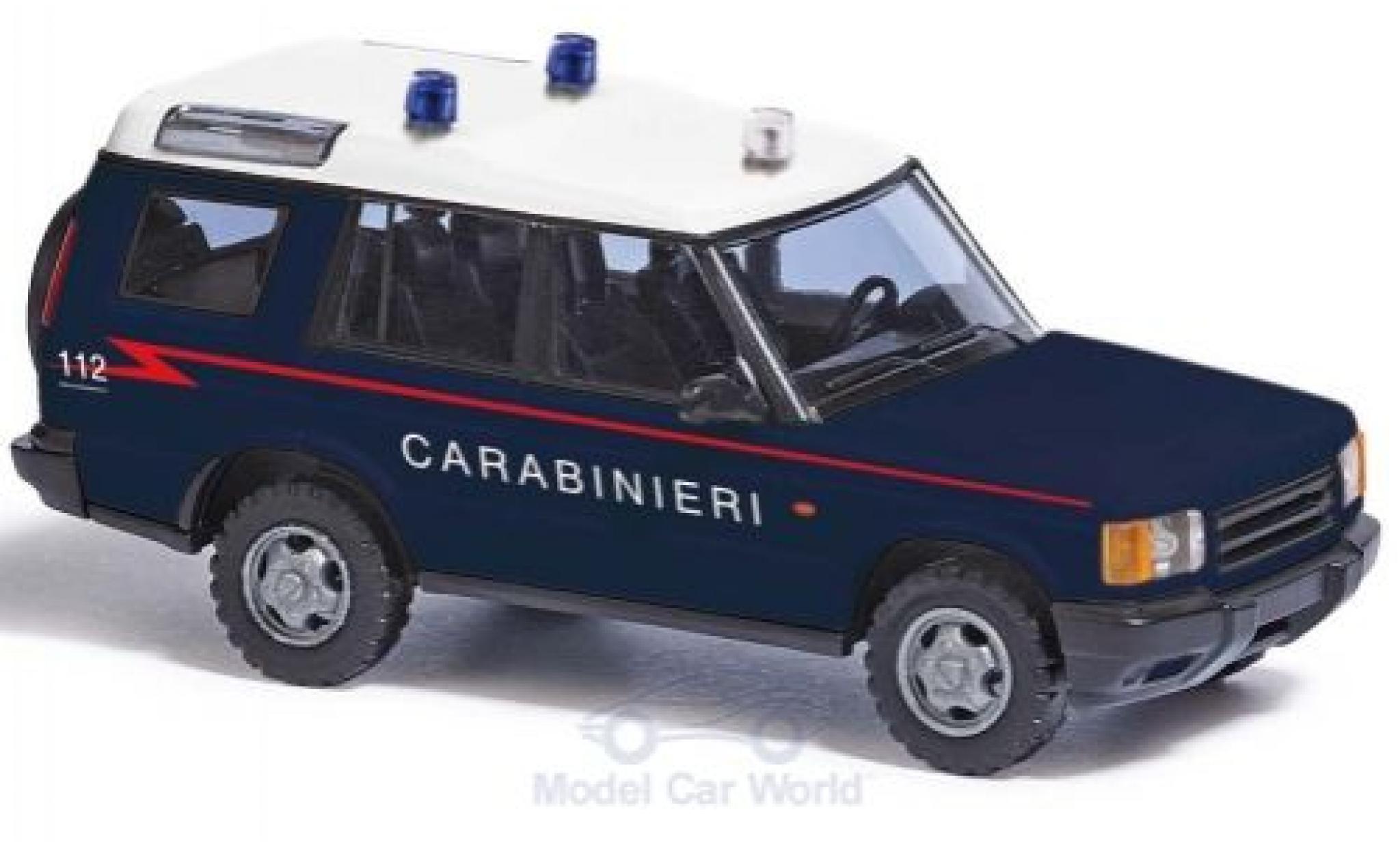 Land Rover Discovery 1/87 Busch Carabinieri 1998 modelauto