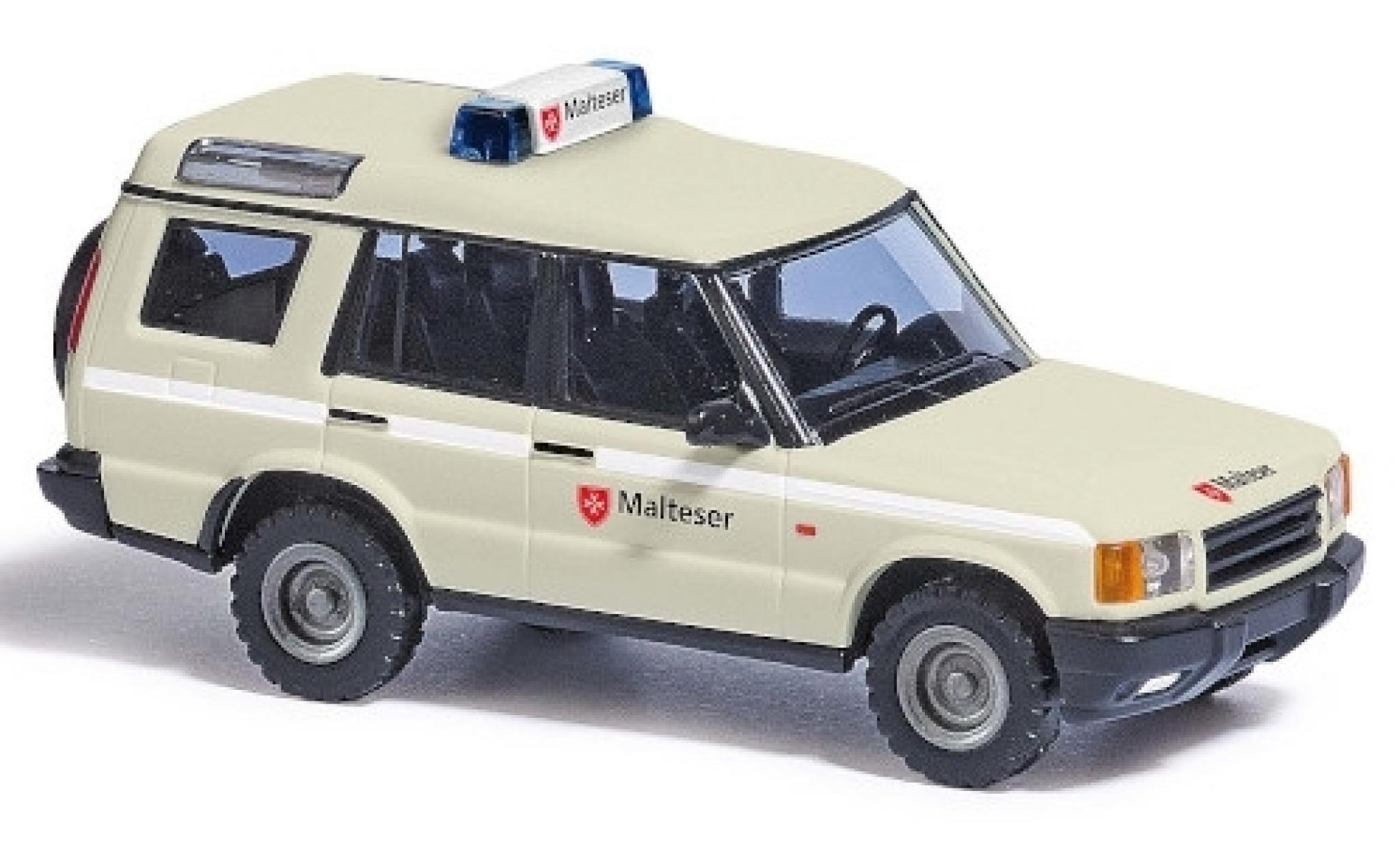 Land Rover Discovery 1/87 Busch Malteser modelauto