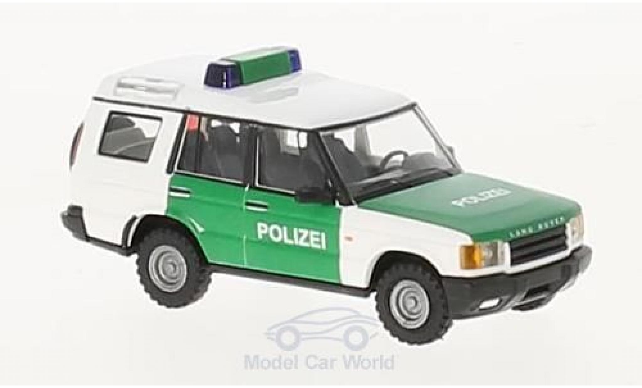 Land Rover Discovery 1/87 Busch Politie 1998 modelauto