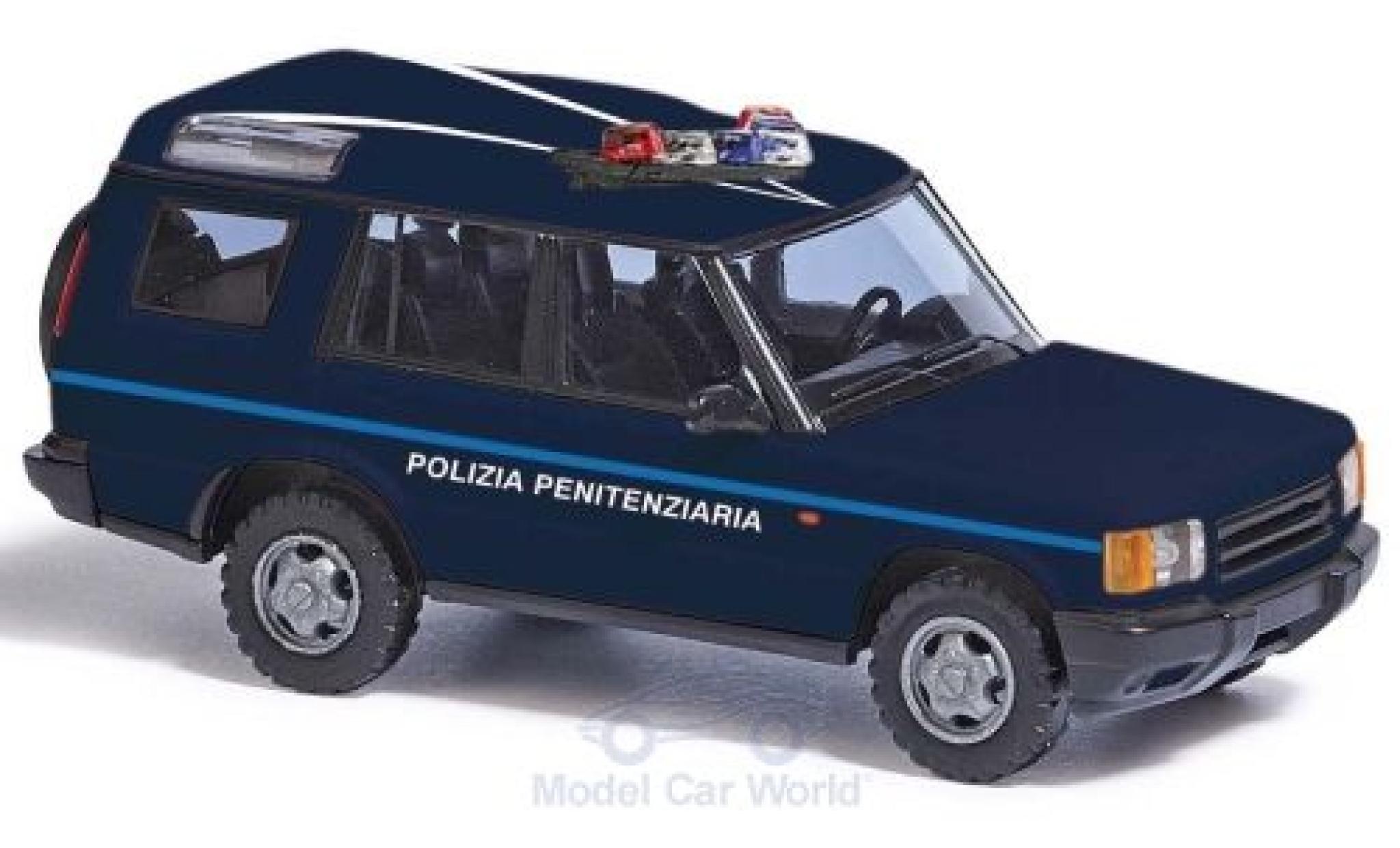 Land Rover Discovery 1/87 Busch Polizia Penitenziaria 1998 modelauto