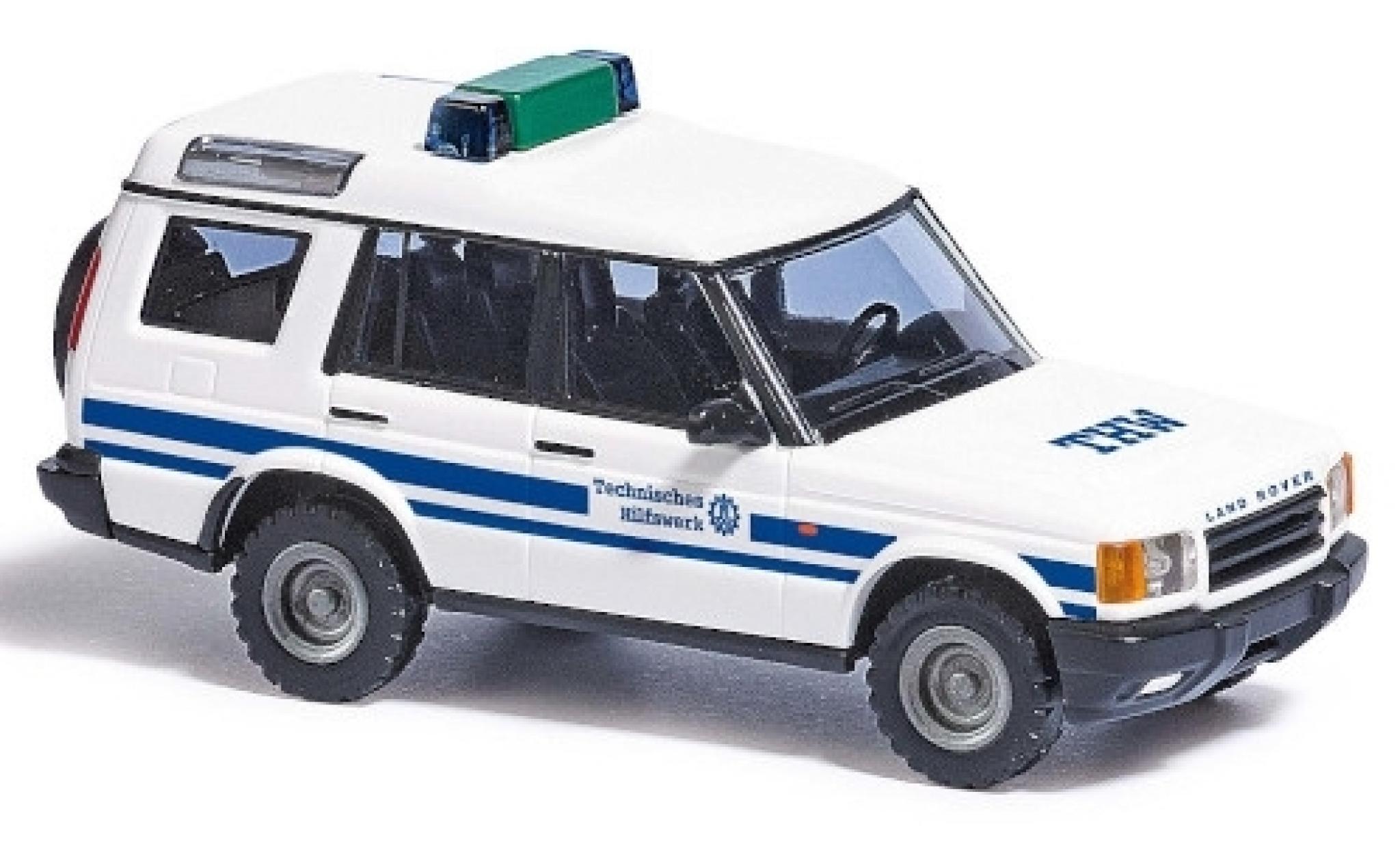 Land Rover Discovery 1/87 Busch THW modelauto