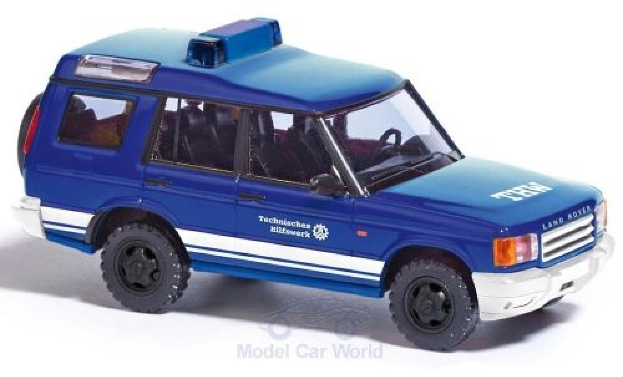 Land Rover Discovery 1/87 Busch THW 1998 modelauto