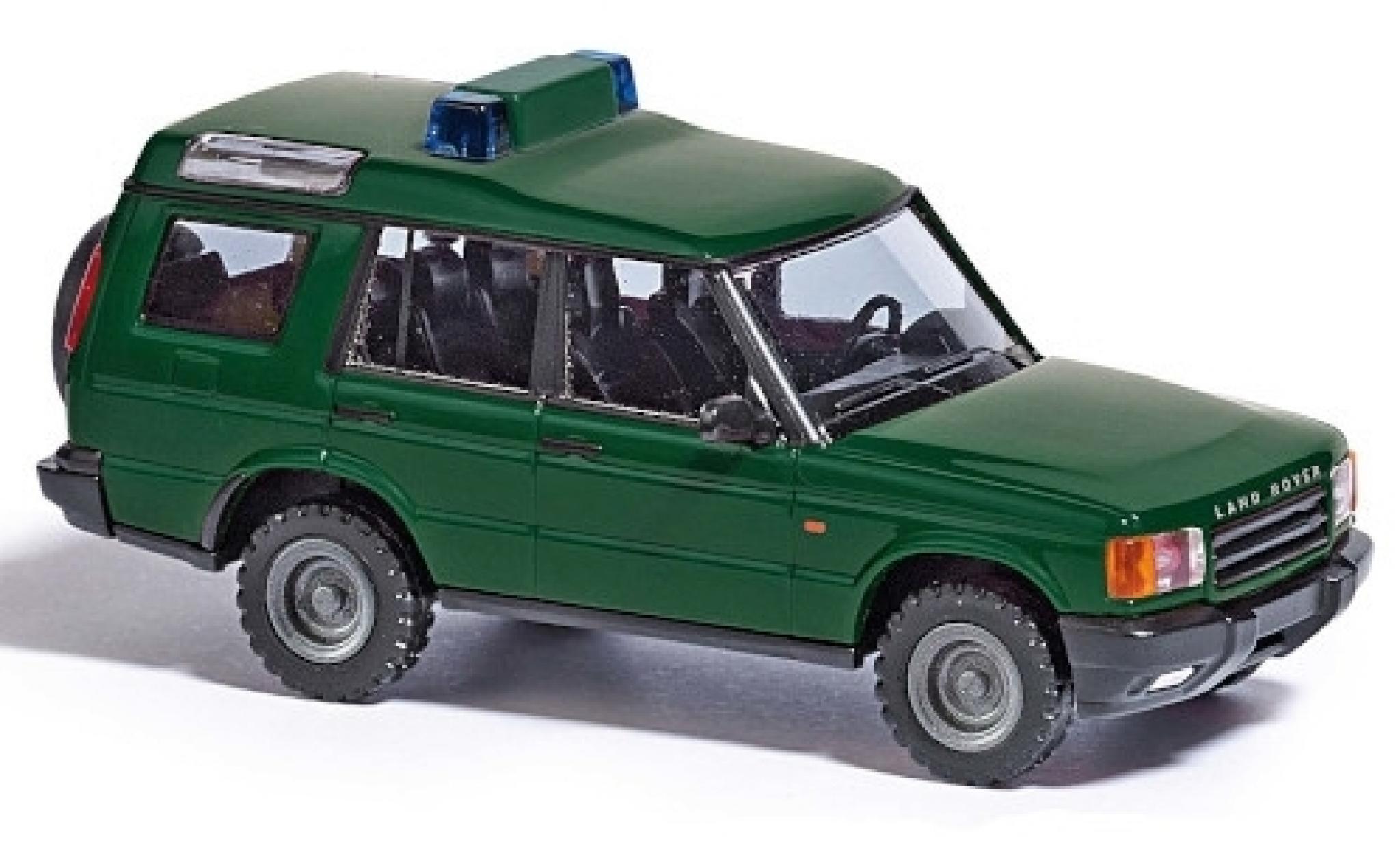 Land Rover Discovery 1/87 Busch Zoll modelauto