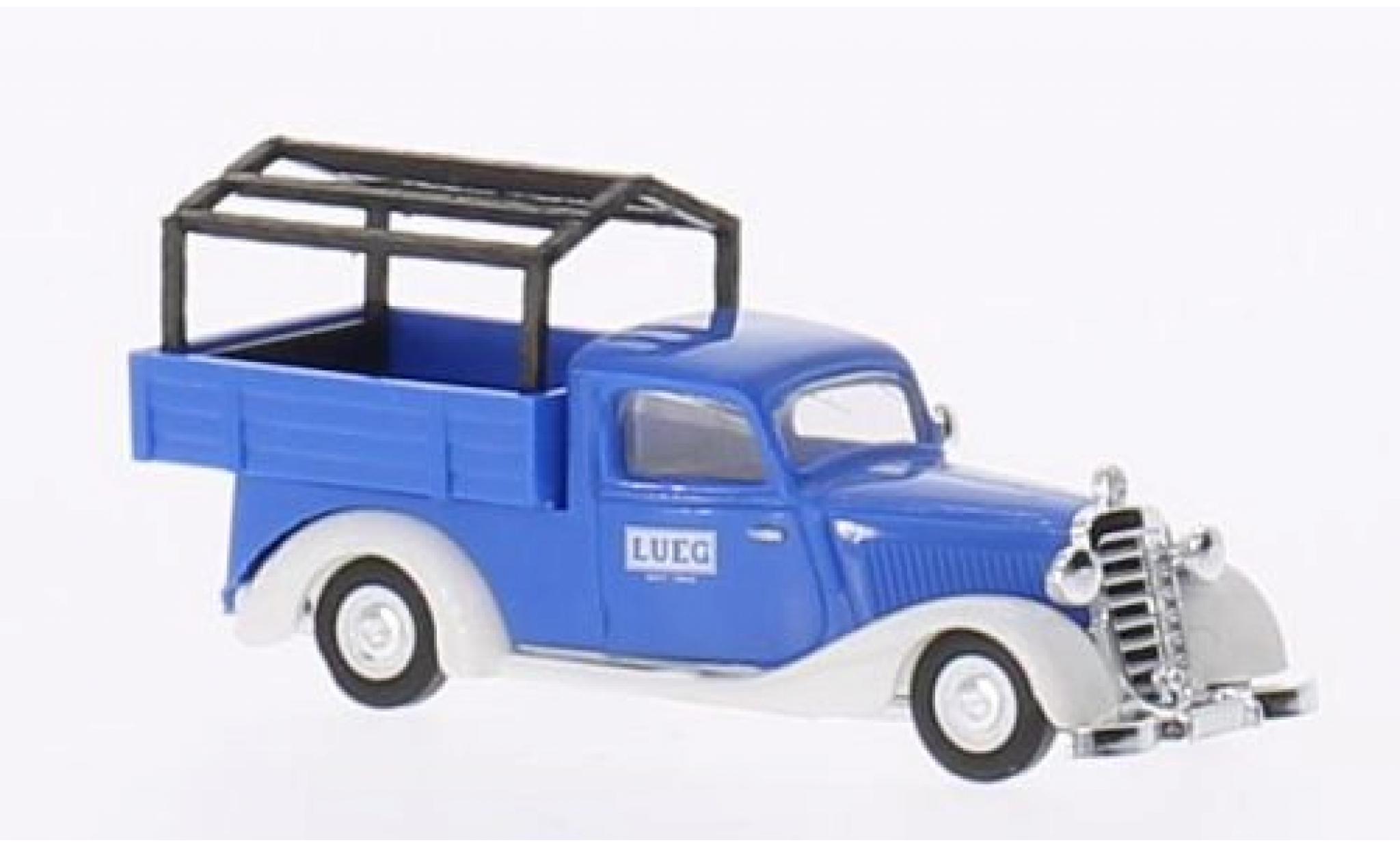 Mercedes 170 1/87 Busch V Lueg modelauto