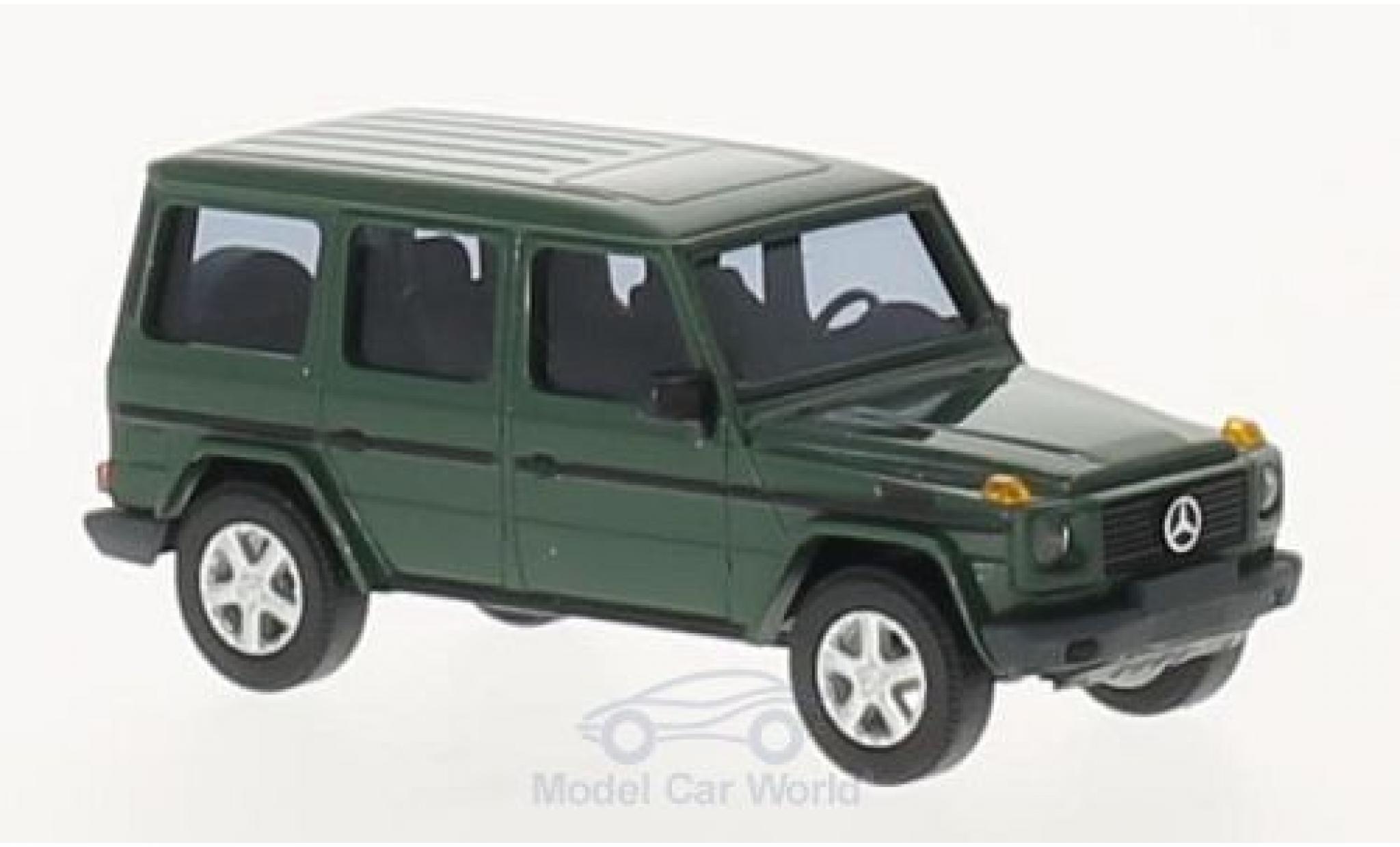 Mercedes Classe G 1/87 Busch groen 1990 modelauto