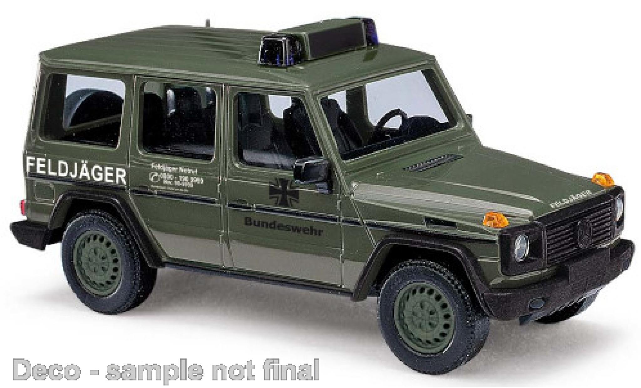 Mercedes Classe G 1/87 Busch Feldj&auml;ger 1990 modelauto