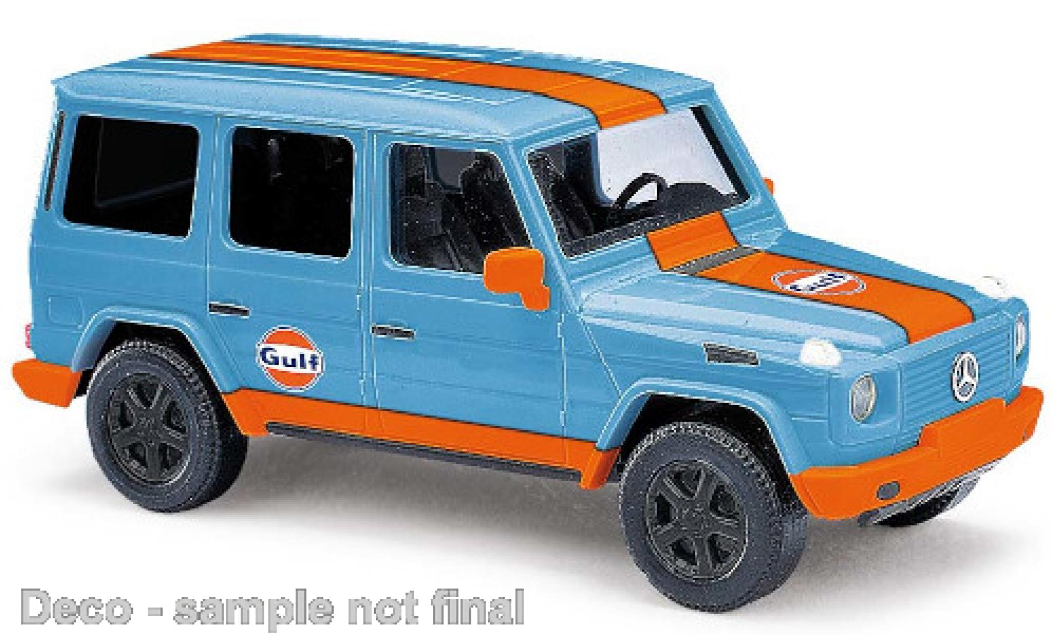 Mercedes Classe G 1/87 Busch Gulf 1990 modelauto