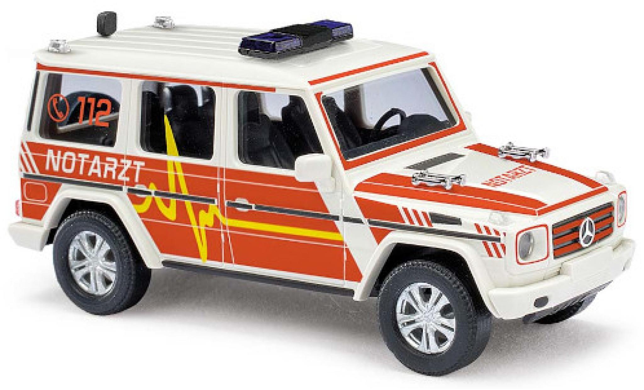 Mercedes Classe G 1/87 Busch Notarzt 1990 1:87 modelauto