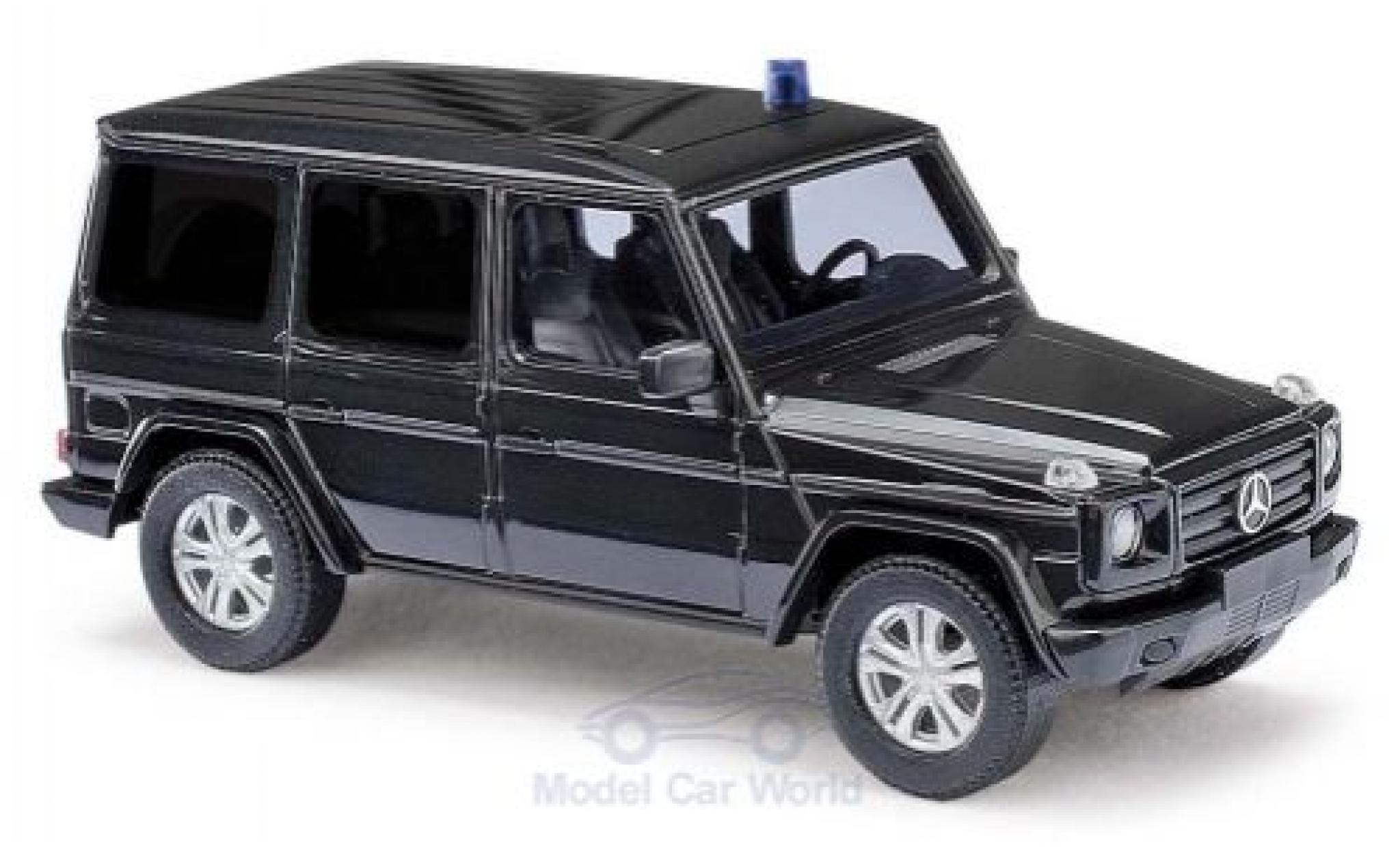 Mercedes Classe G 1/87 Busch Politie des Bundestages 2008 modelauto