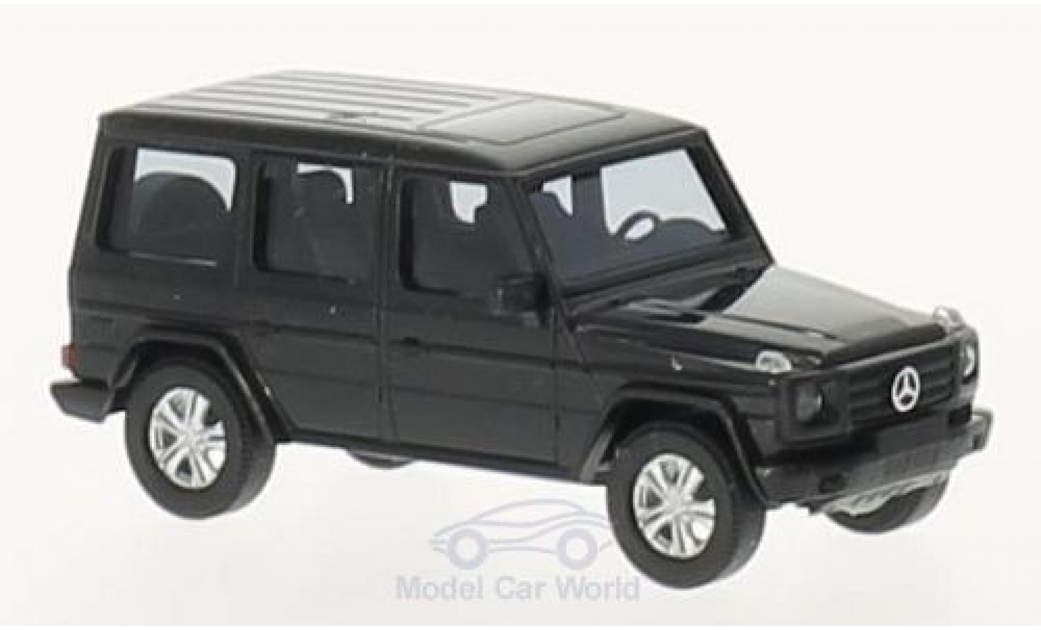 Mercedes Classe G 1/87 Busch zwart 2008 modelauto