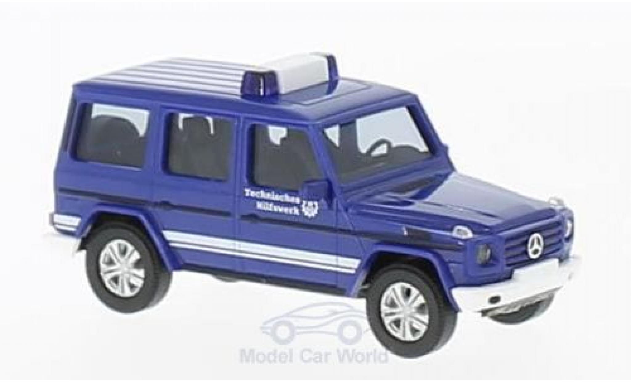Mercedes Classe G 1/87 Busch THW 2008 modelauto