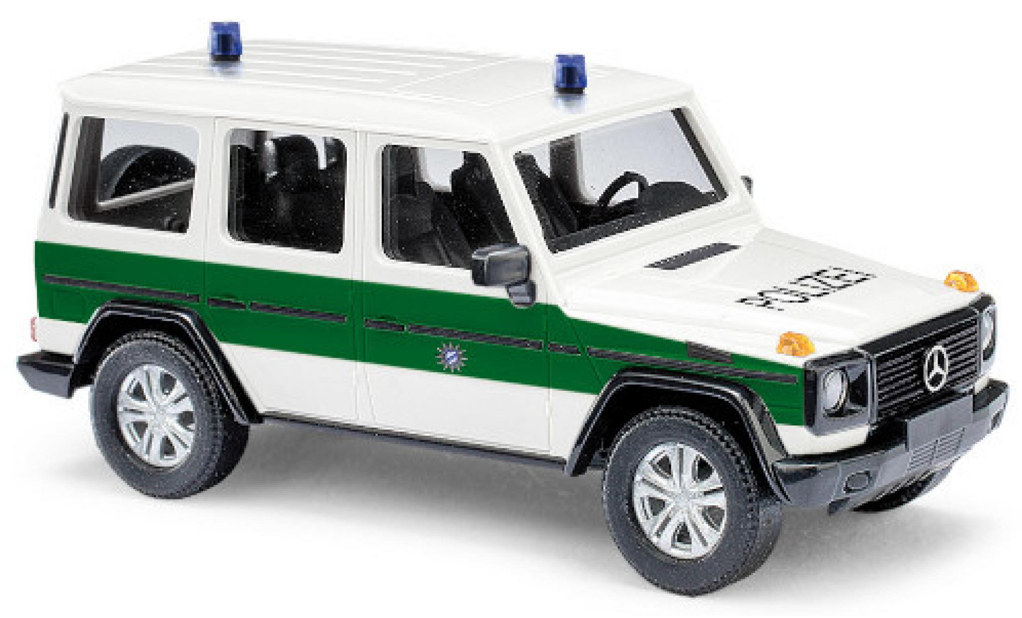 Mercedes Classe G 1/87 Busch (W461) Politie Bayern modelauto