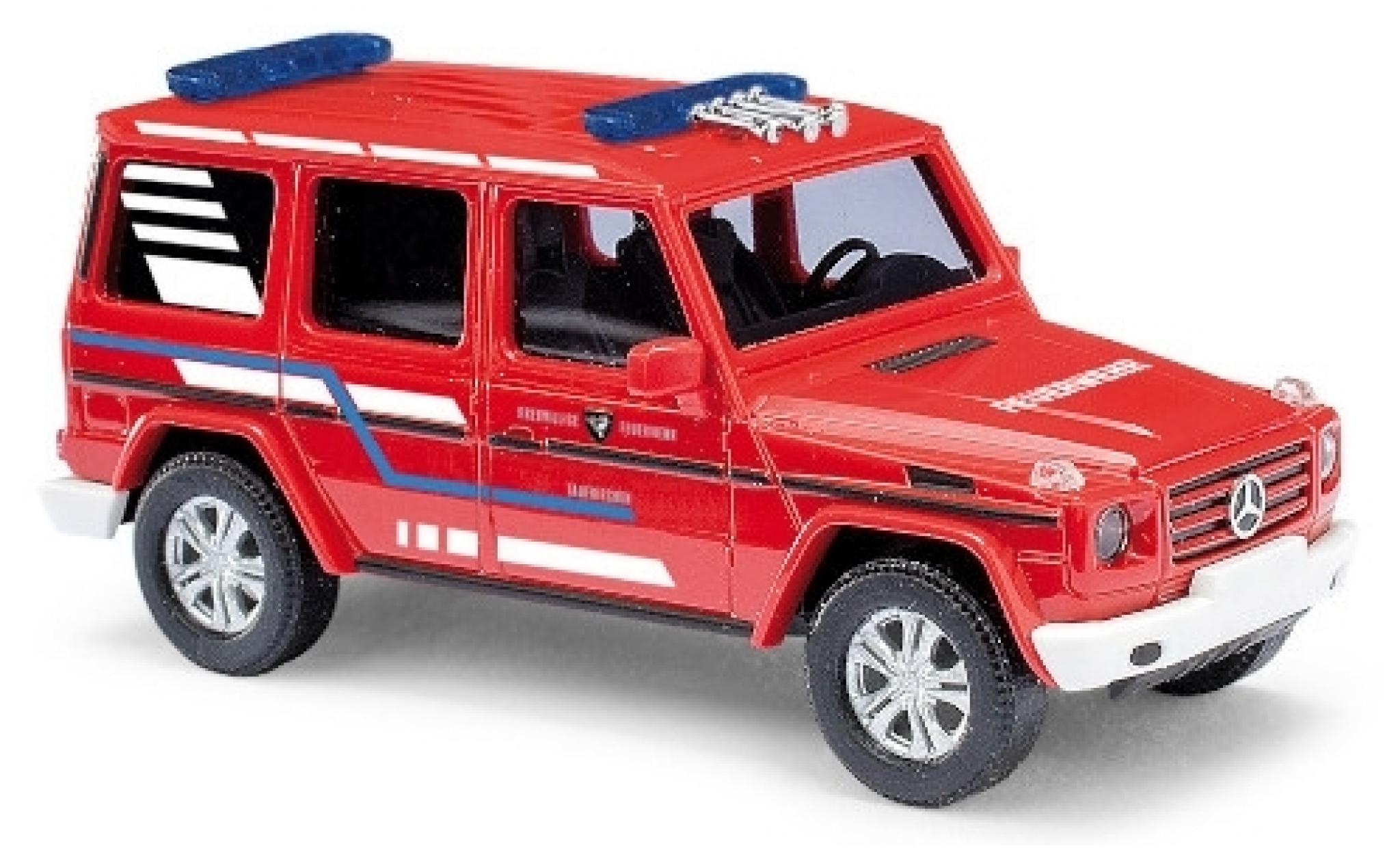 Mercedes Classe G 1/87 Busch (W463) Brandweer Taufkirchen 2008 modelauto