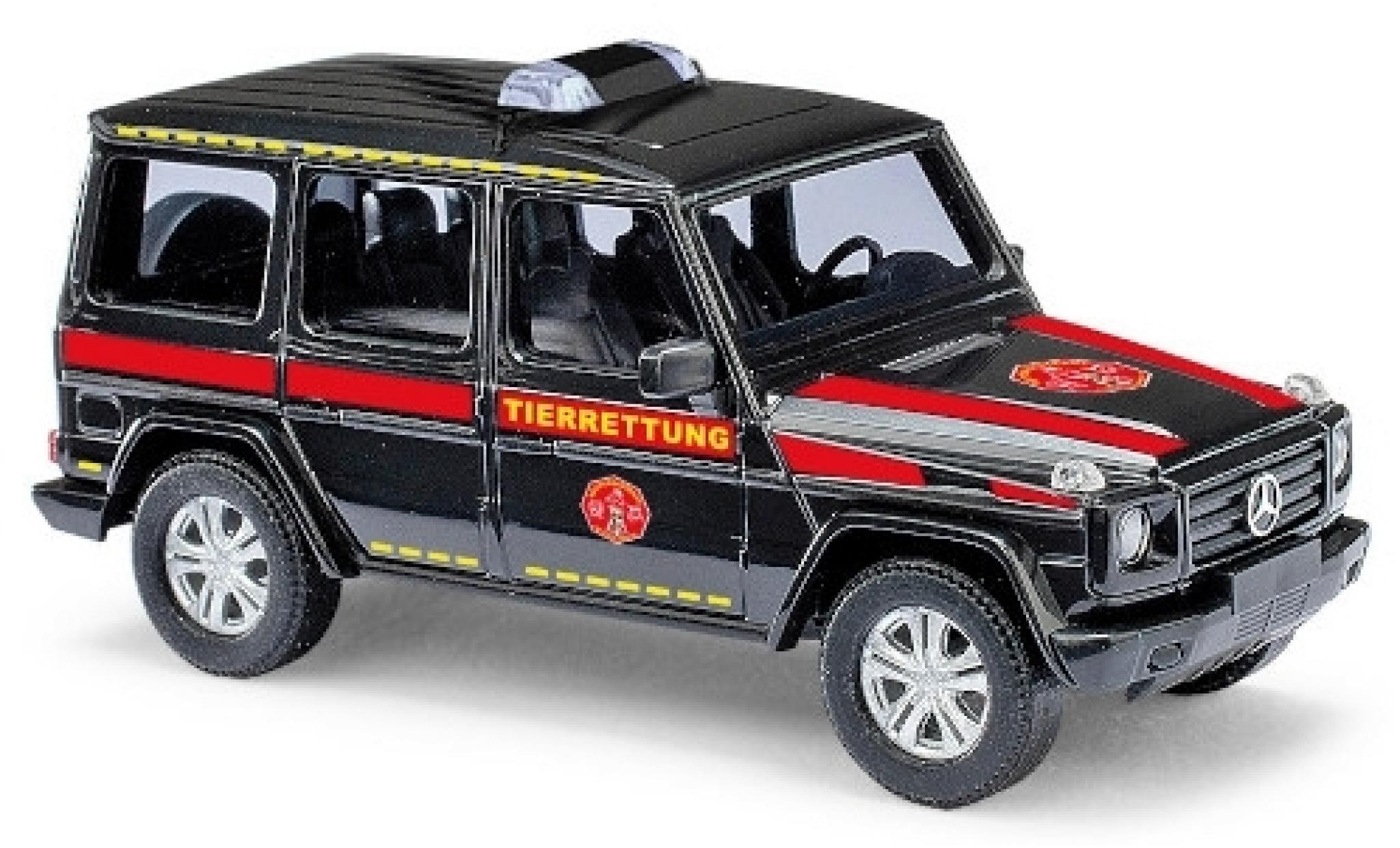 Mercedes Classe G 1/87 Busch (W463) Tierrettung 2008 modelauto