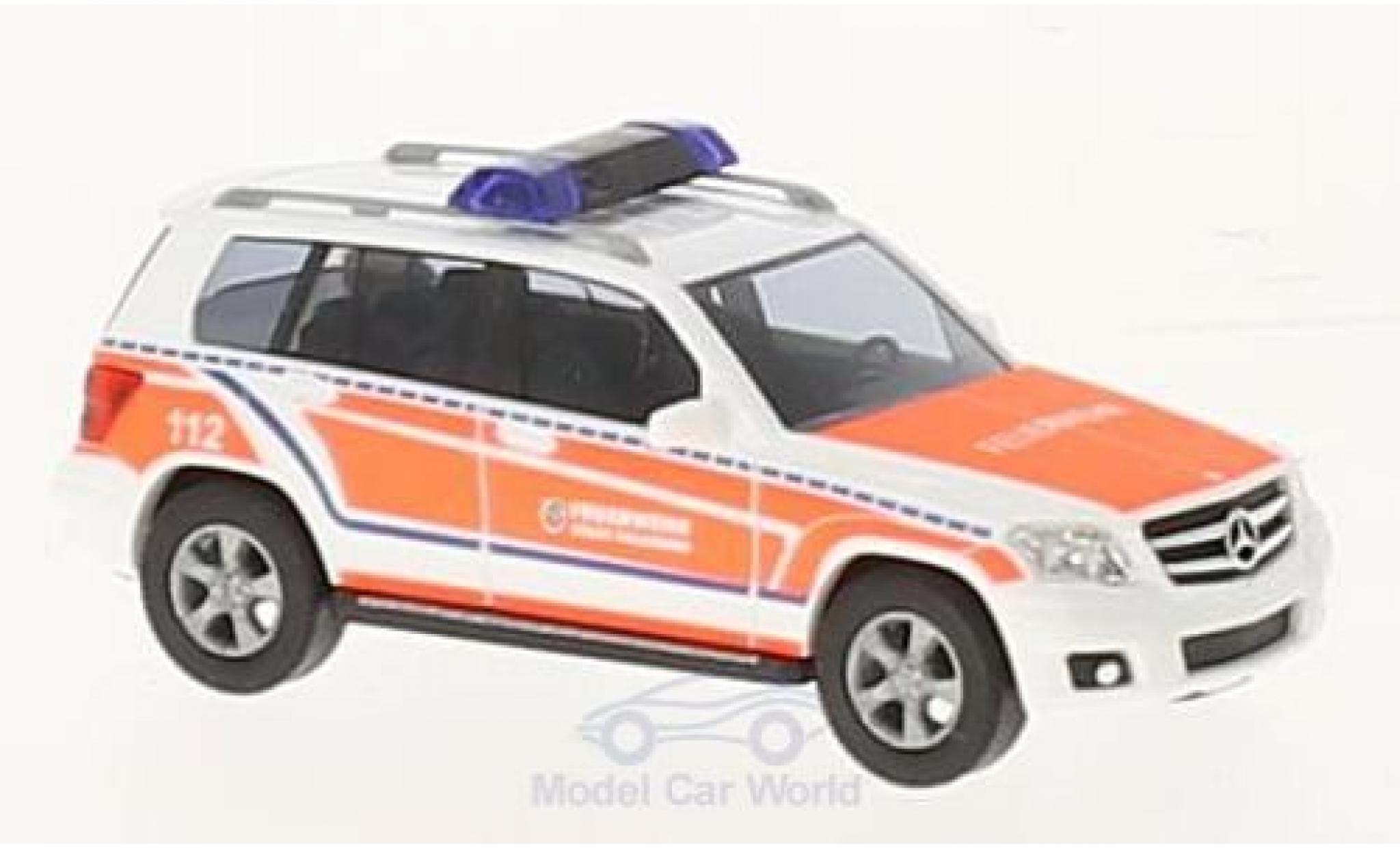 Mercedes Classe G 1/87 Busch GLK Klasse Brandweer Falkensee 2009 modelauto