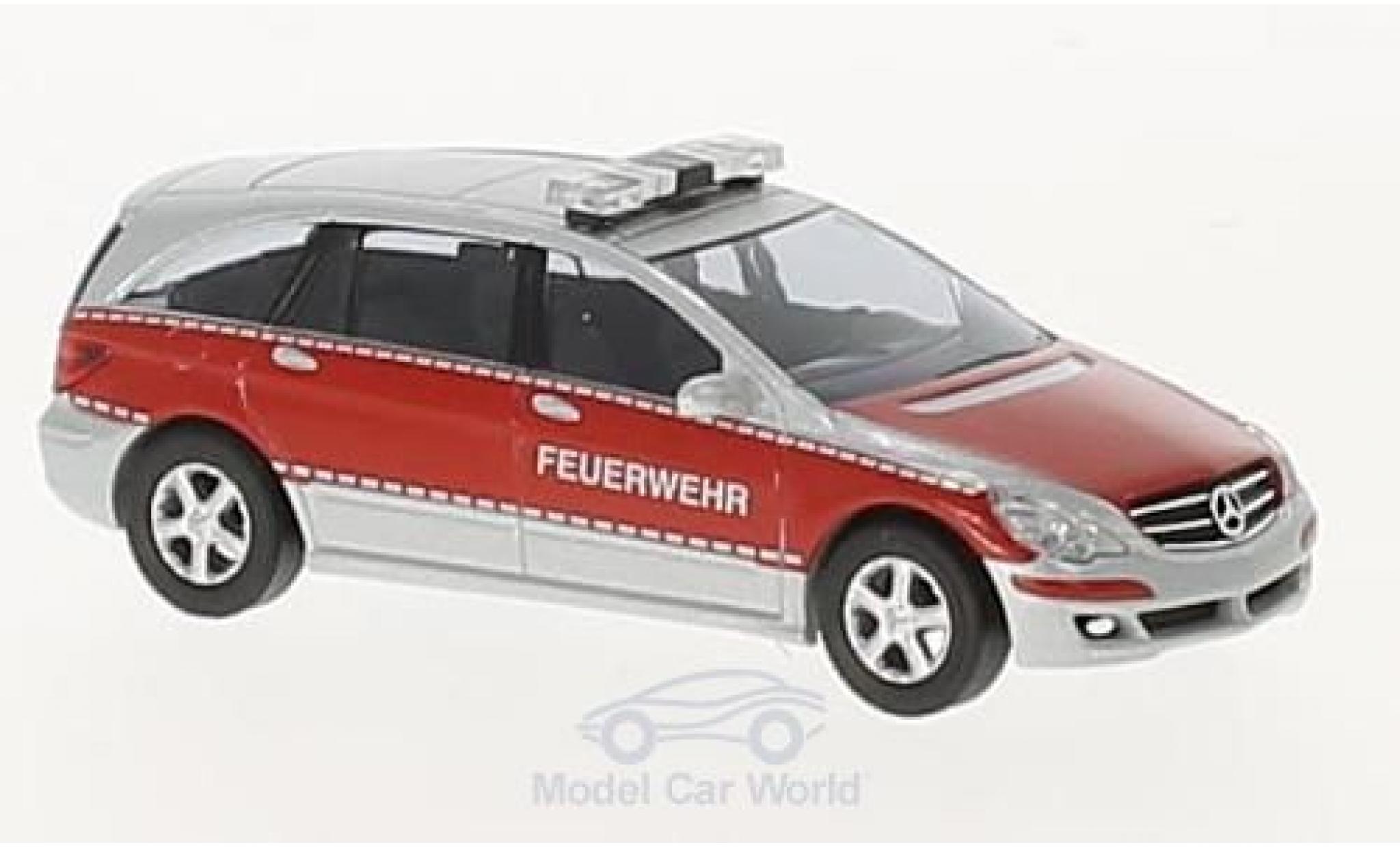 Mercedes Classe R 1/87 Busch Brandweer 2006 modelauto
