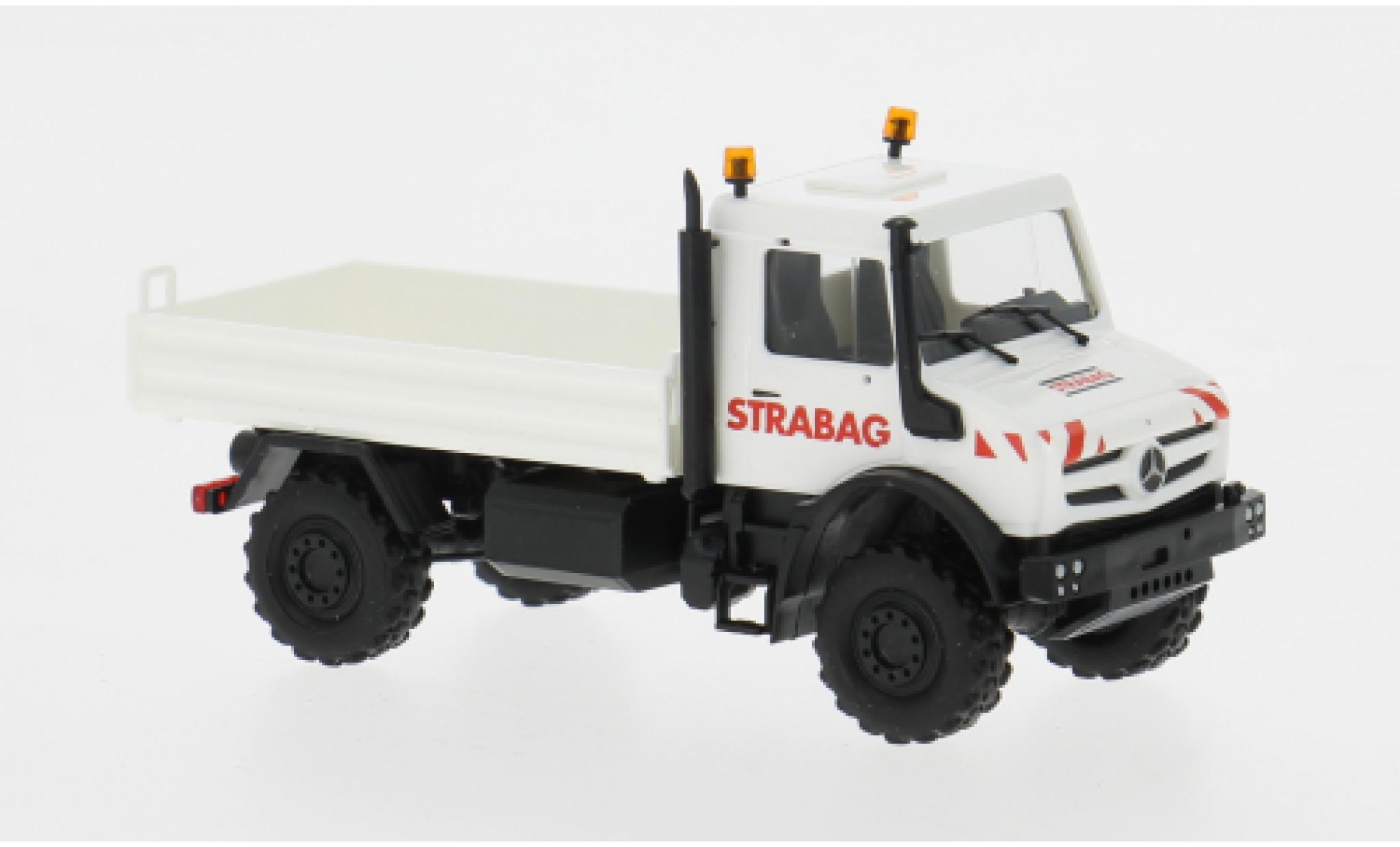 Mercedes Unimog 1/87 Busch U5023 2013 STRABAG 1:87 modelauto