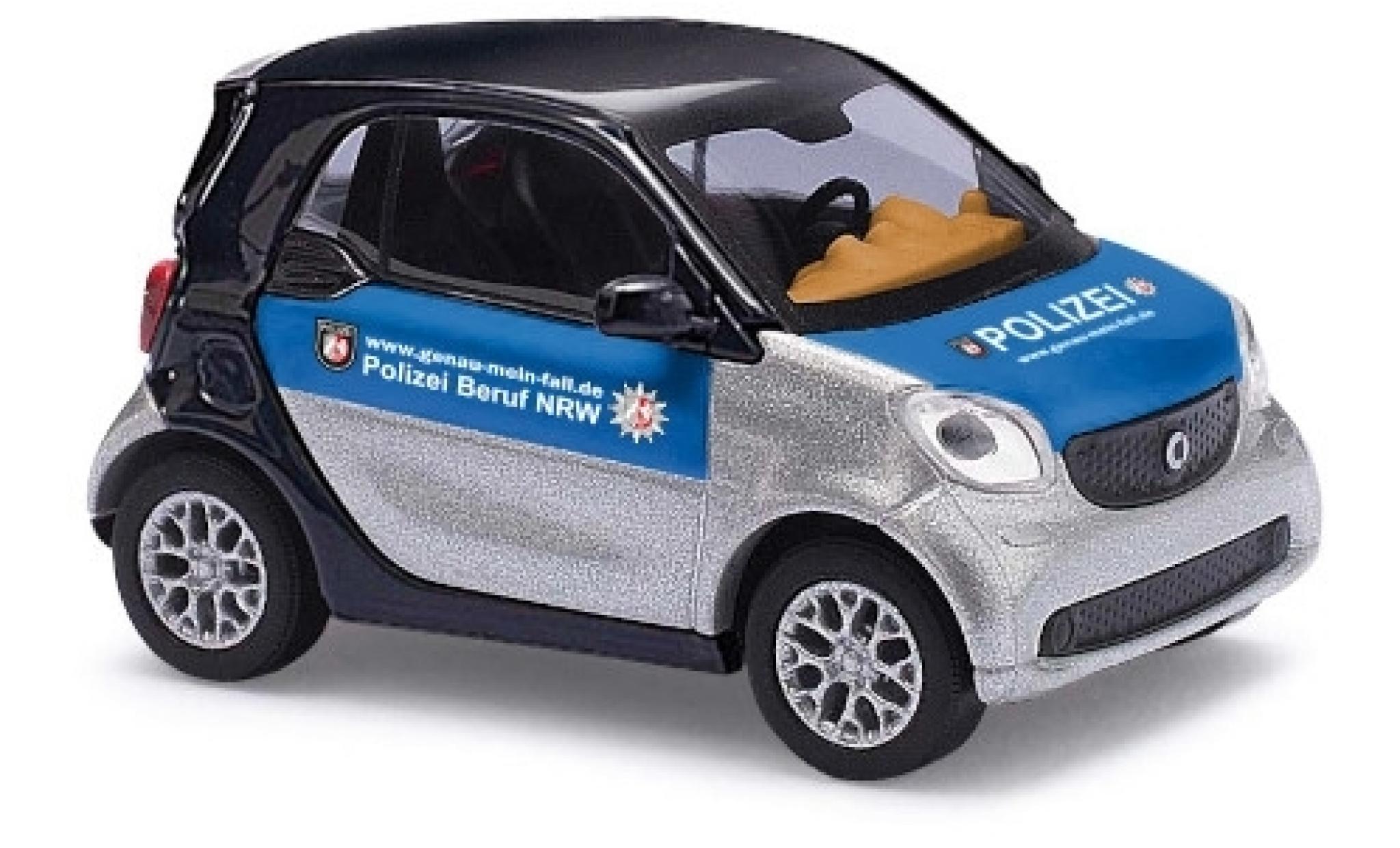 Smart ForTwo 1/87 Busch Fortwo Politie 2014 modelauto
