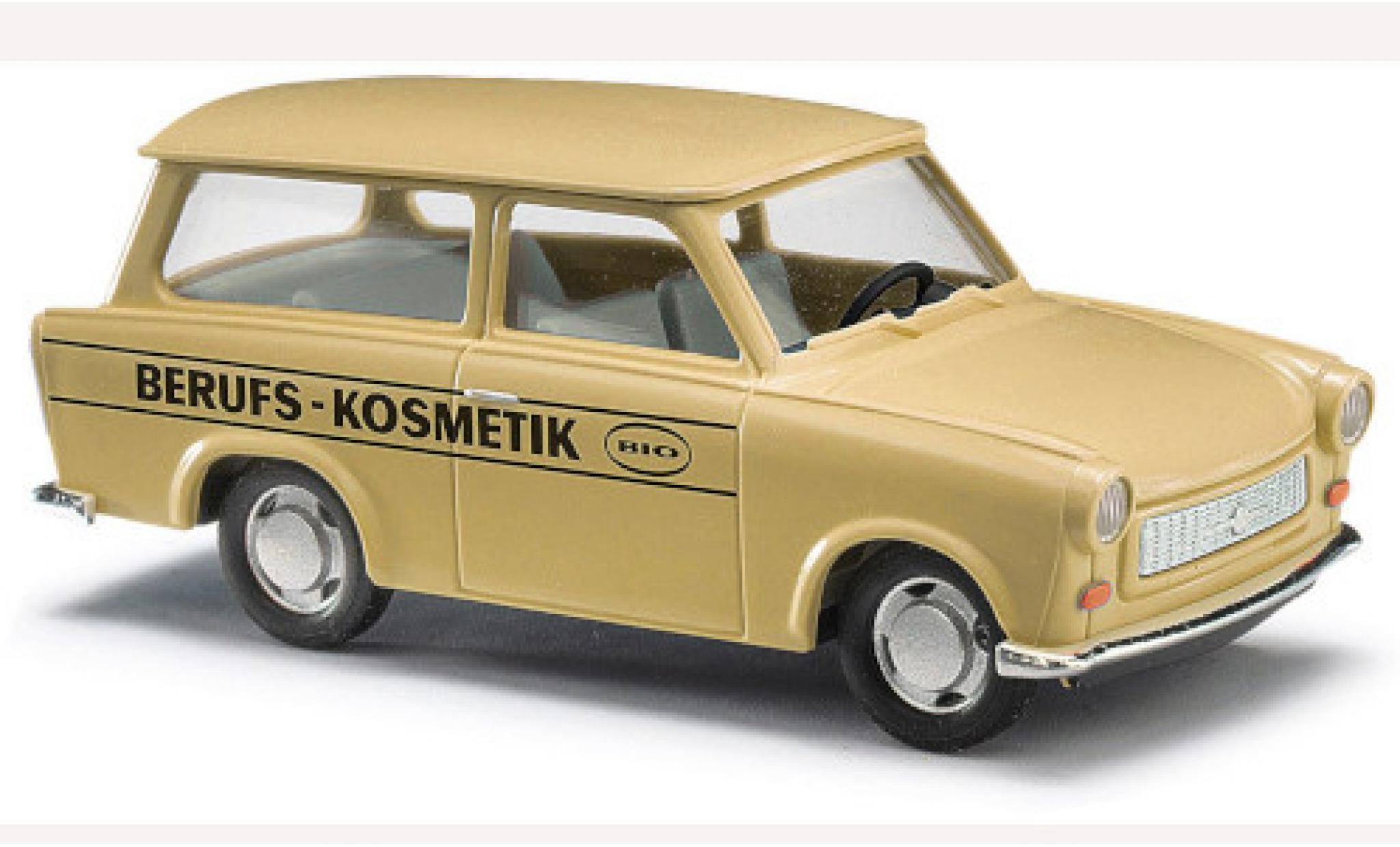 Trabant 601 1/87 Busch Universal Berufs-Kosmetik 1968 modelauto