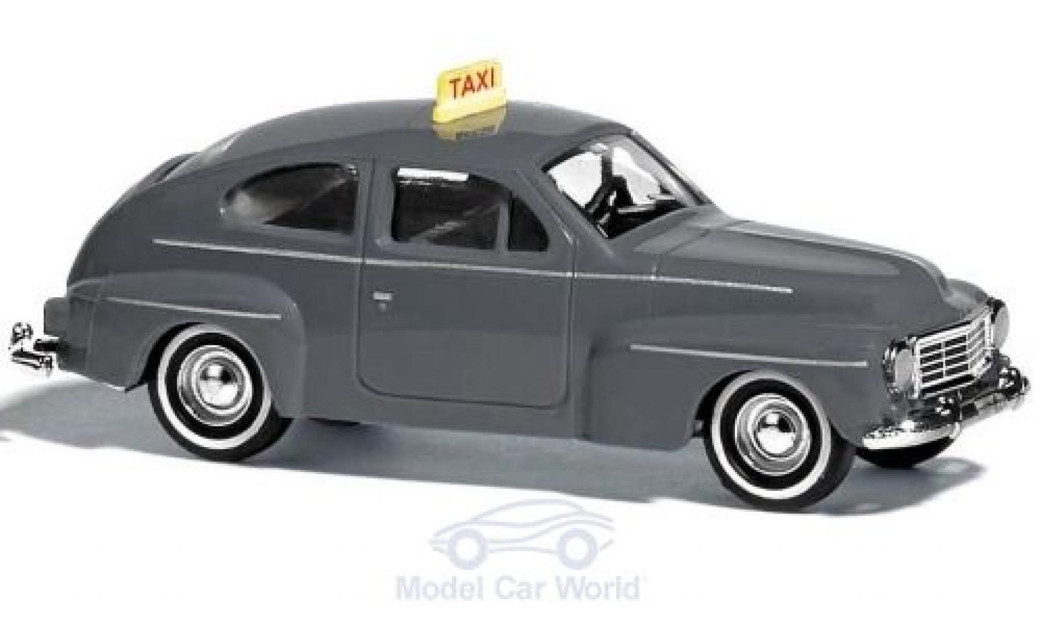 Volvo PV 1/87 Busch 544 Taxi (SE) 1958 modelauto