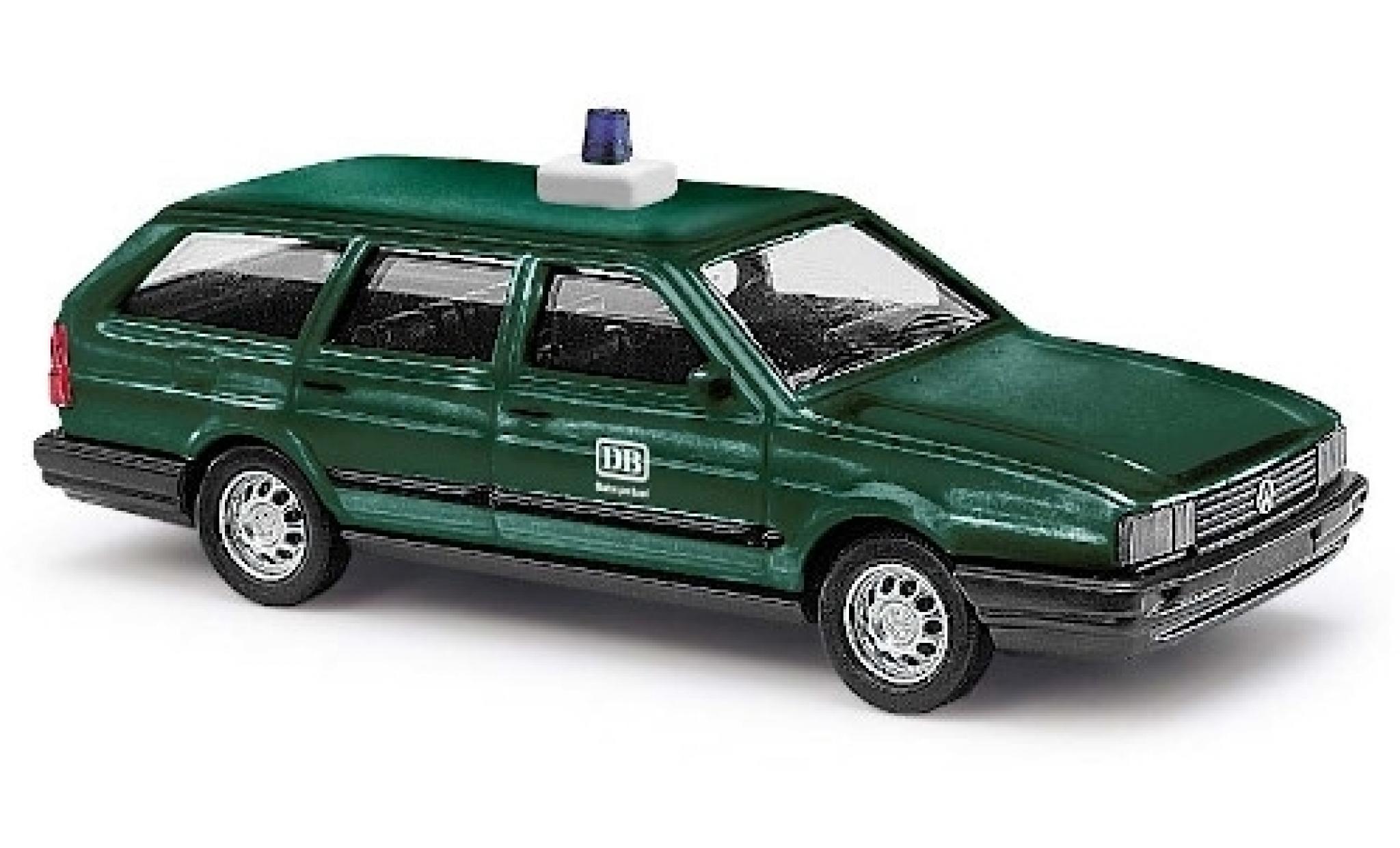Volkswagen Passat 1/87 Busch Variant DB - Deutsche Bundesbahn - Bahnpolizei modelauto