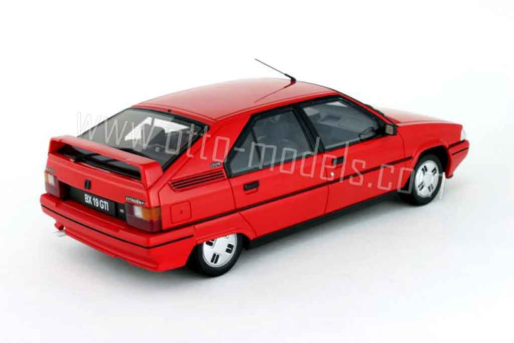 Citroen BX GTI 19 rood 1/18 Ottomobile